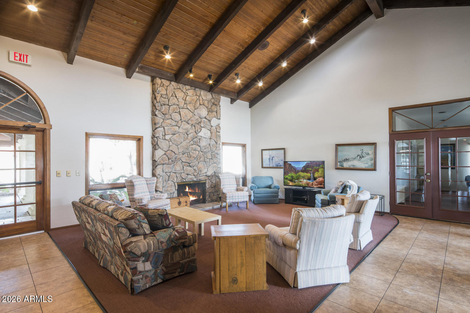 542 South Higley Road, Unit 54 Mesa, AZ 85206 - Photo 29 of 29 a living room with furniture and a large window