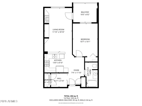 $300,000 | 5450 East Deer Valley Drive, Unit 3019, Phoenix, AZ 85054