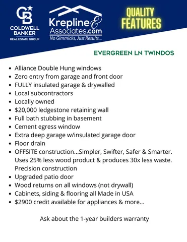 $268,500 | 128 Evergreen Lane, Chilton, WI 53014