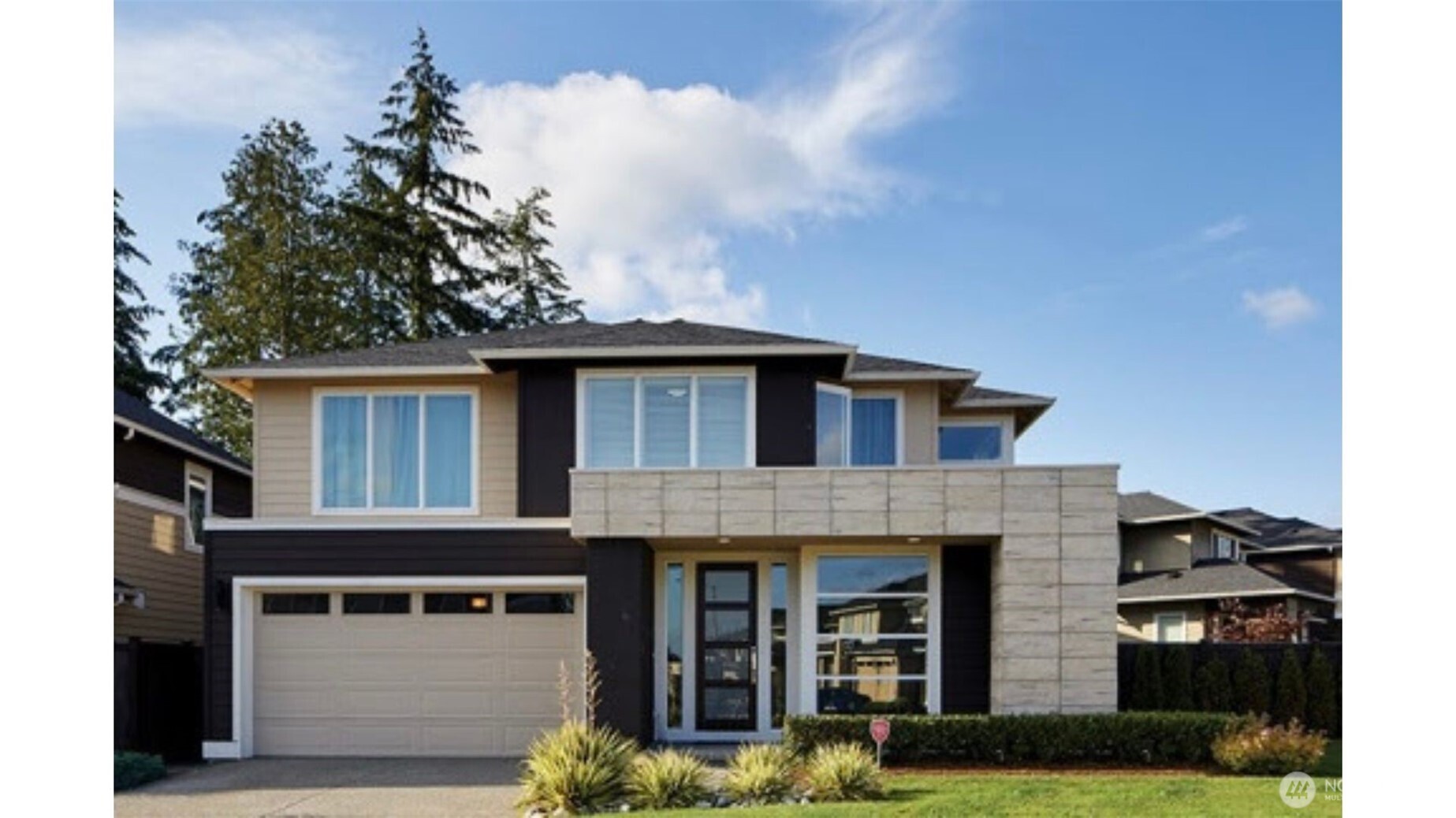 3921 171st Street Southeast Bothell, WA 98012 - Photo 1 of 28 a front view of a house with garden