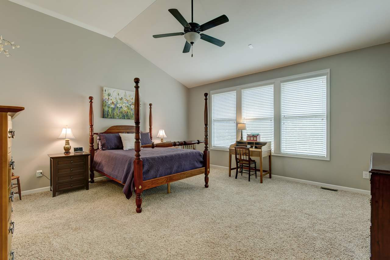 4001 Red Grape Drive Raleigh, NC 27607 - Photo 14 of 25 1st Floor Master Suite