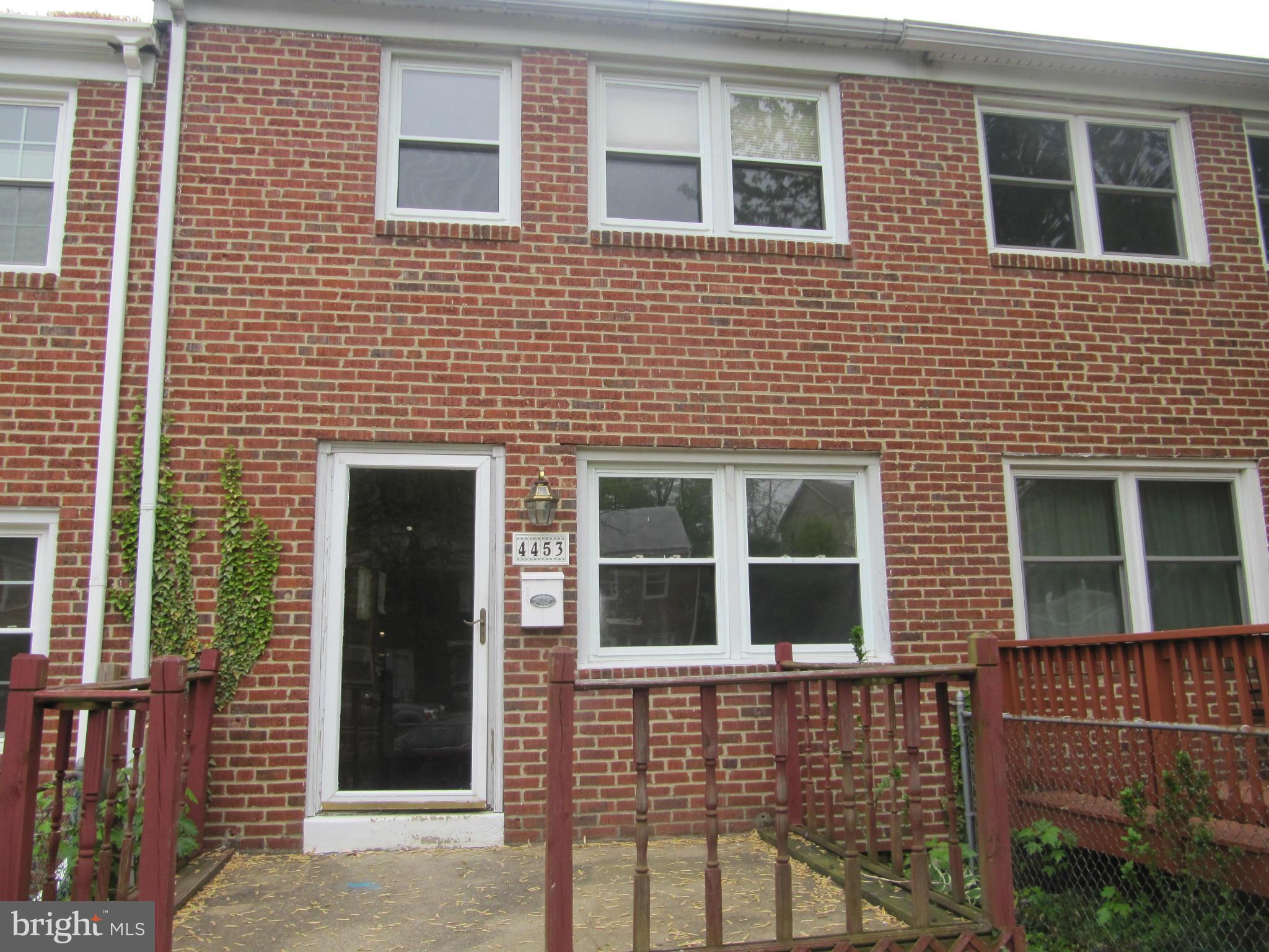 4453 Scotia Road Halethorpe, MD 21227 - Photo 1 of 1 Exterior (Front)