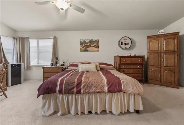 a view of a house with a patio