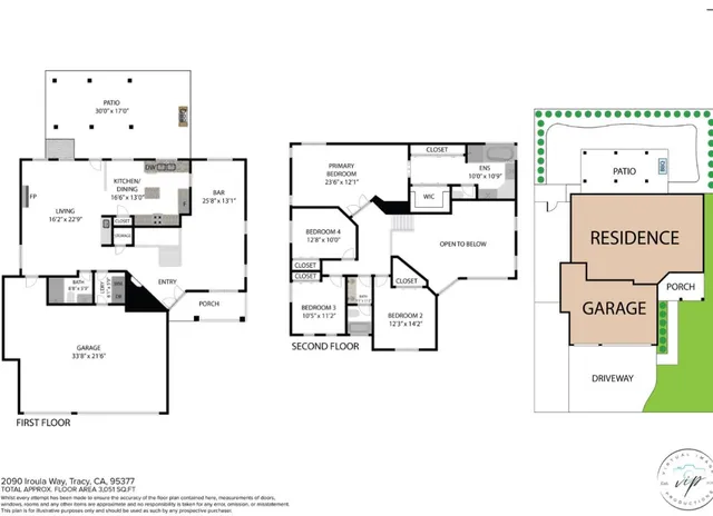 $699,000 | 2090 Iroula Way, Tracy, CA 95377