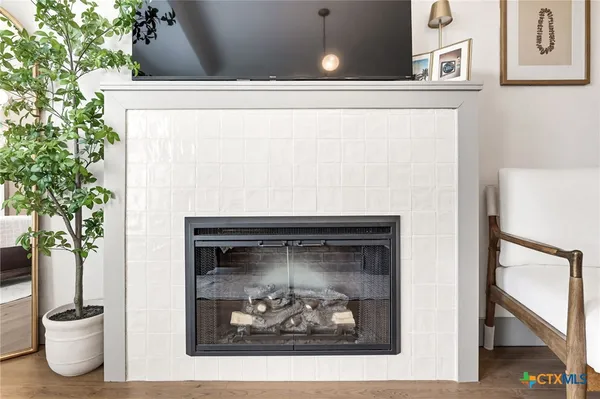 a bedroom with a bed and a desk