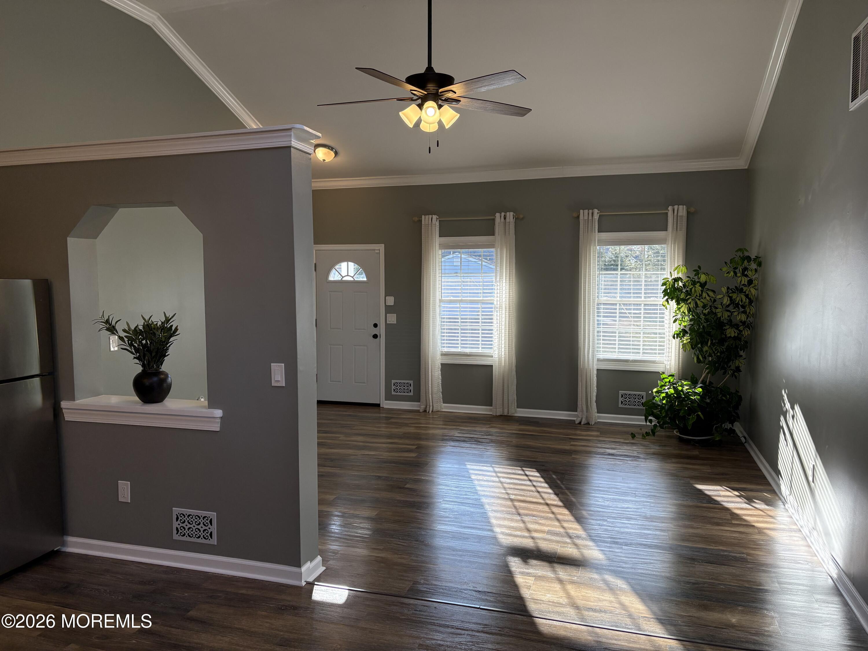650 Chelsea Street Forked River, NJ 08731 - Photo 29 of 82 a view of an entryway with wooden floor