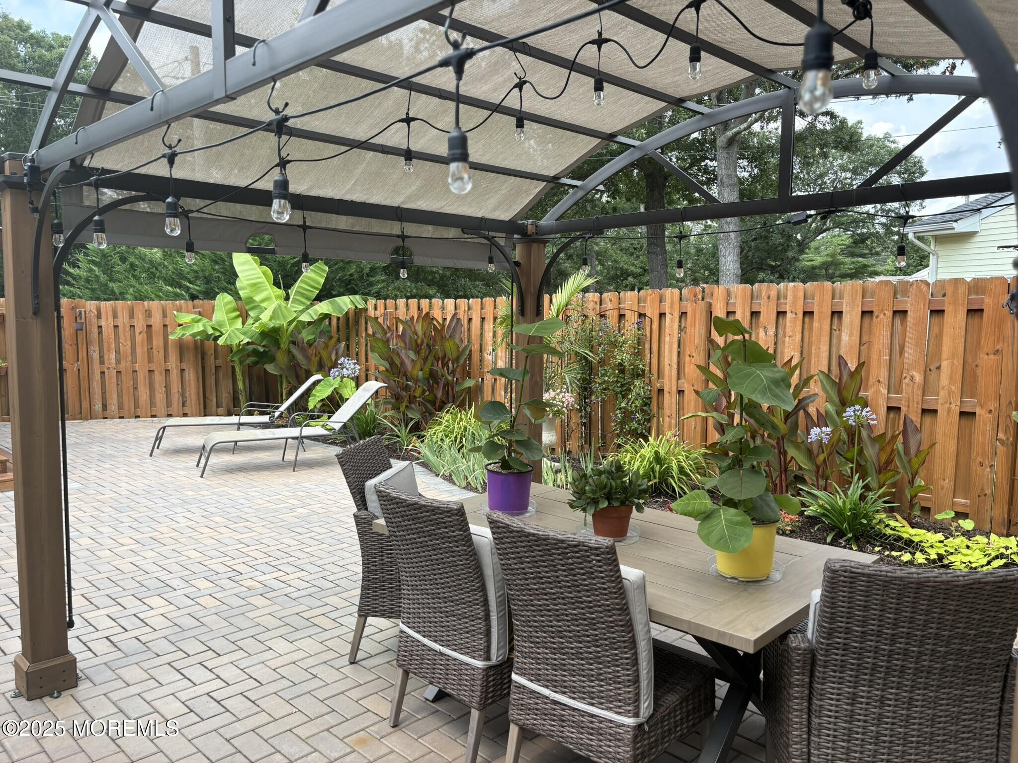 650 Chelsea Street Forked River, NJ 08731 - Photo 45 of 82 a view of a chairs and table in the patio