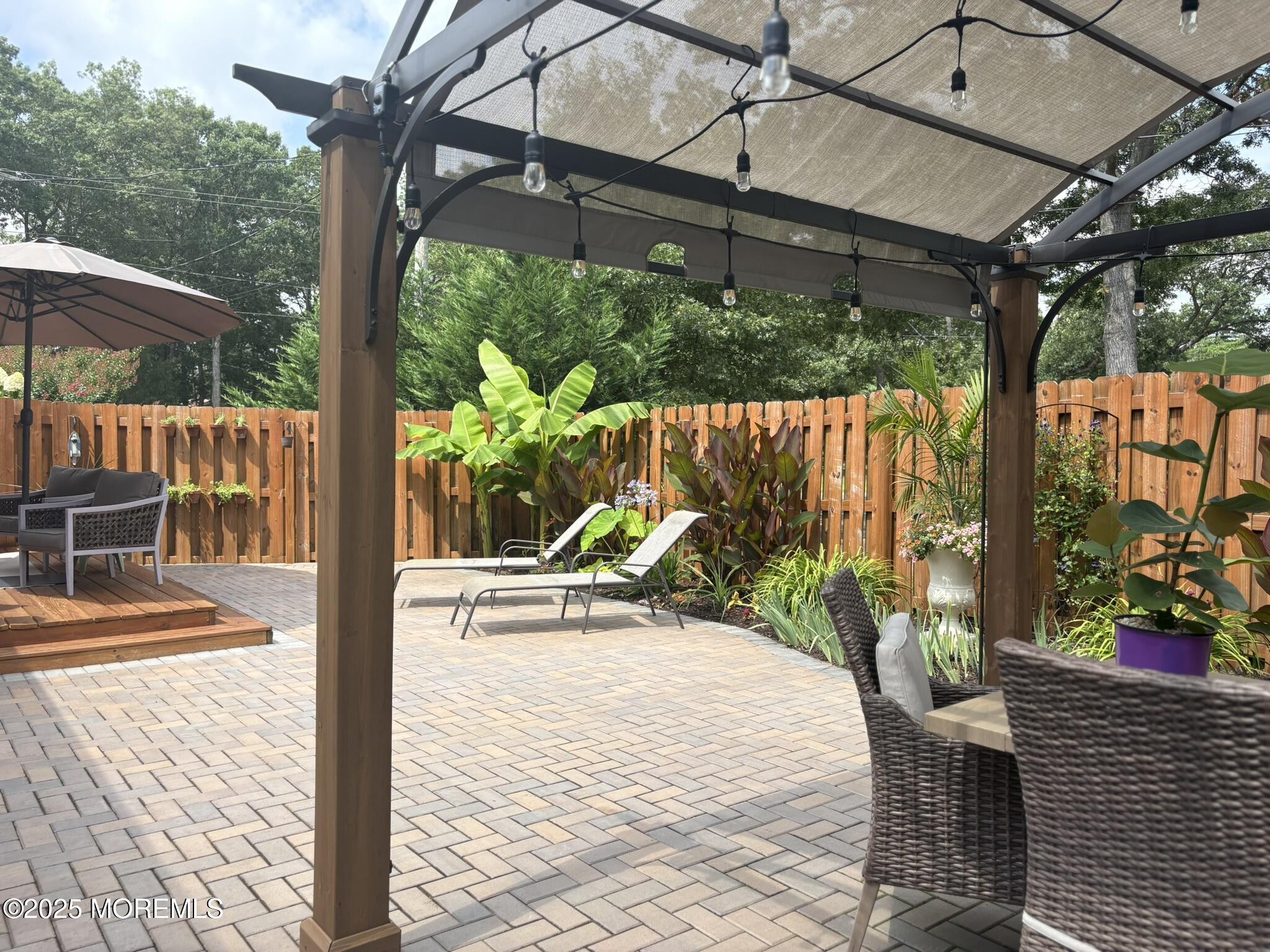 650 Chelsea Street Forked River, NJ 08731 - Photo 69 of 82 a view of porch with seating space