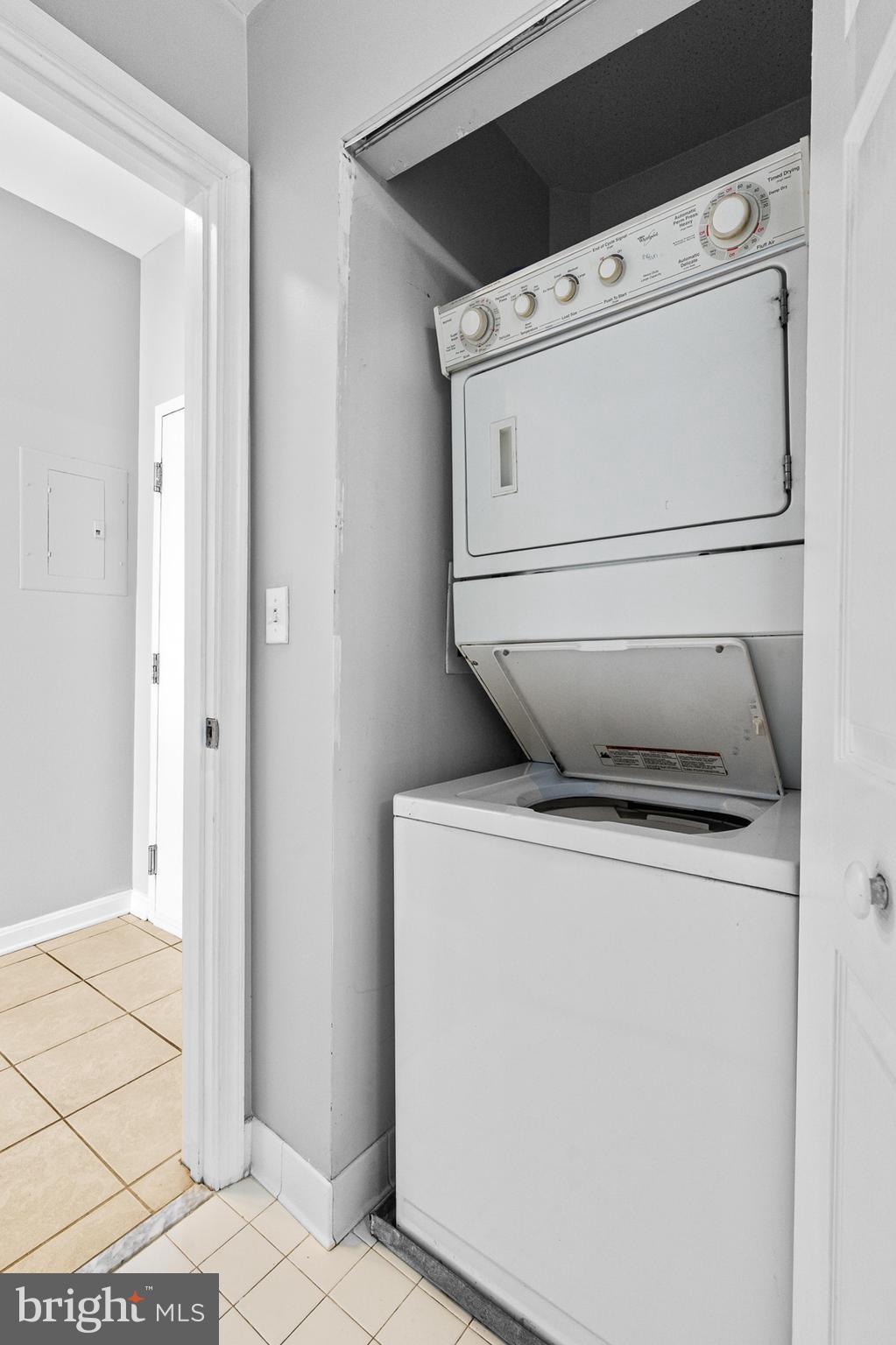 23 Pierside Drive, Unit 410 Baltimore, MD 21230 - Photo 13 of 18 washer & dryer in the unit