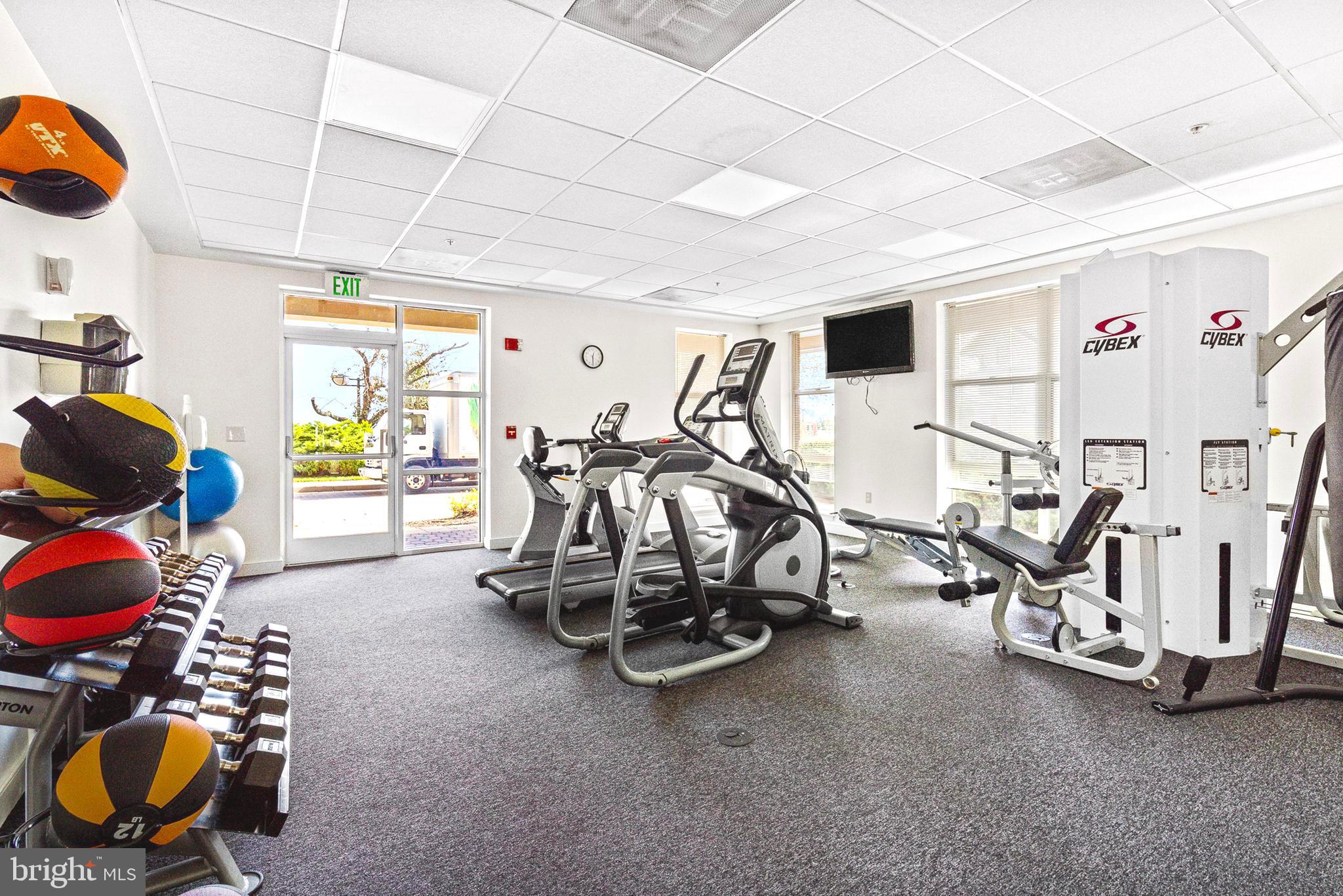 23 Pierside Drive, Unit 410 Baltimore, MD 21230 - Photo 15 of 18 1 of 2 gyms you have access to