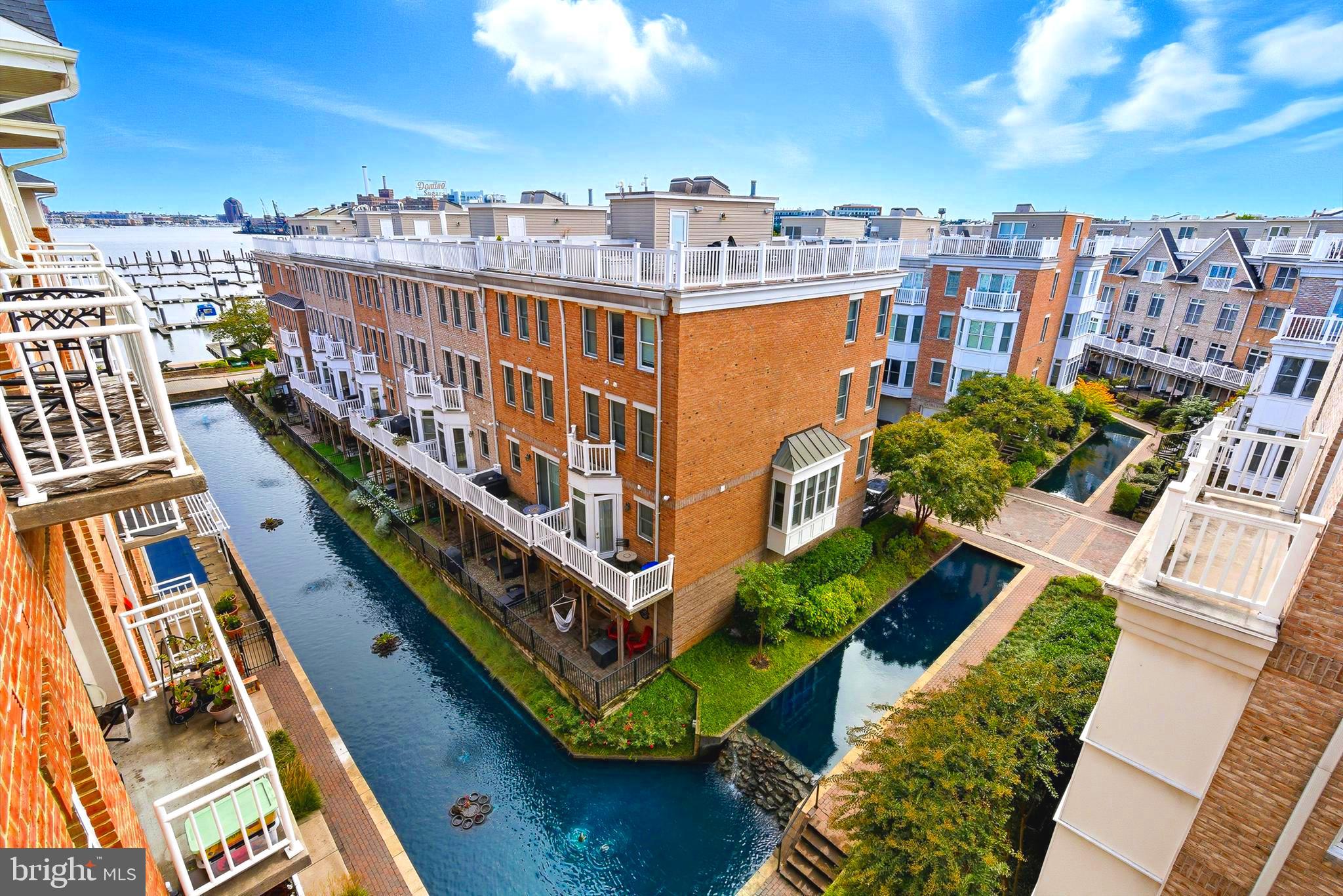 23 Pierside Drive, Unit 410 Baltimore, MD 21230 - Photo 5 of 18 The amazing view from your balcony