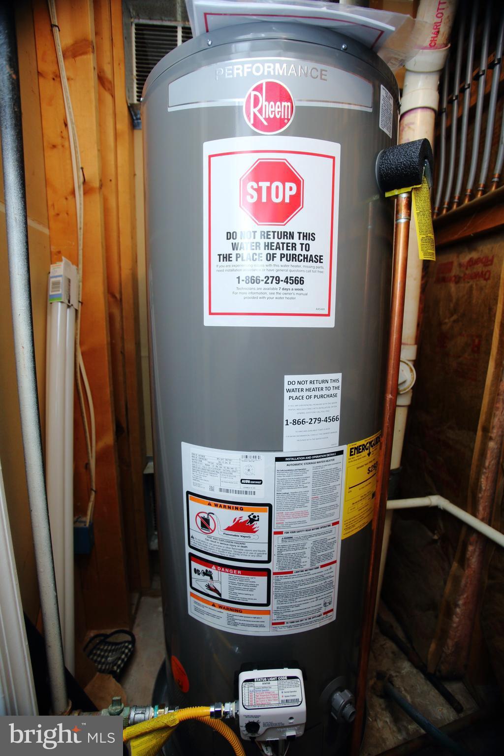46903 Rabbitrun Terrace Sterling, VA 20164 - Photo 26 of 30 New Water Heater