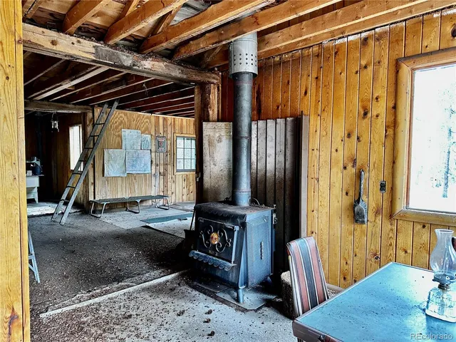 a view of a house with a furniture