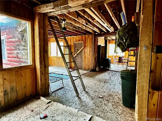 a view of an entryway