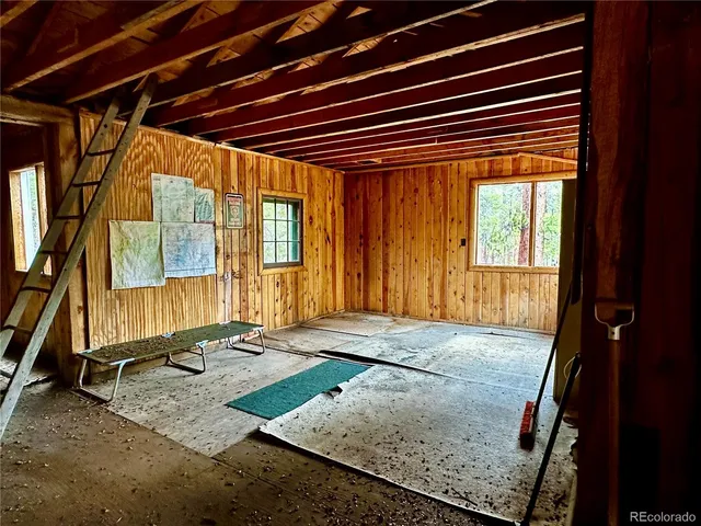 a view of a backyard of a house
