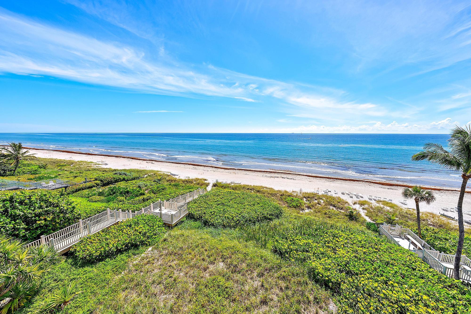 2070 North Ocean Boulevard, Unit PH4 Boca Raton, FL 33431 - Photo 45 of 46 a view of a yard