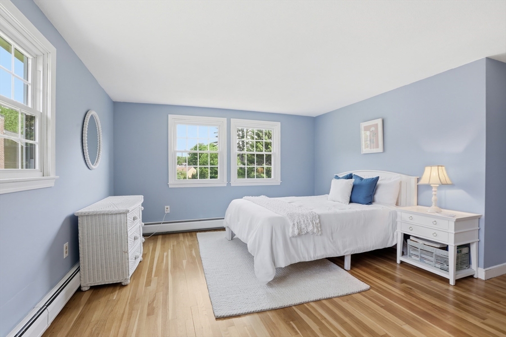 94 Johnson Road Winchester, MA 01890 - Photo 21 of 40 a bedroom with a bed and a window