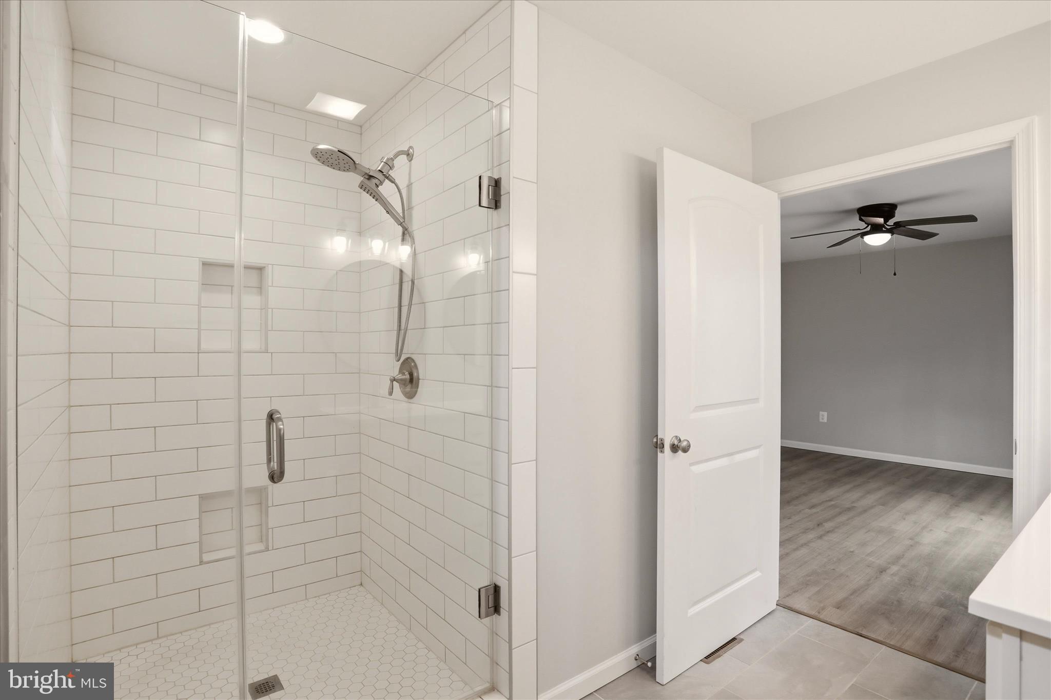 490 Black Twig Road Linden, VA 22642 - Photo 17 of 44 a bathroom with a shower