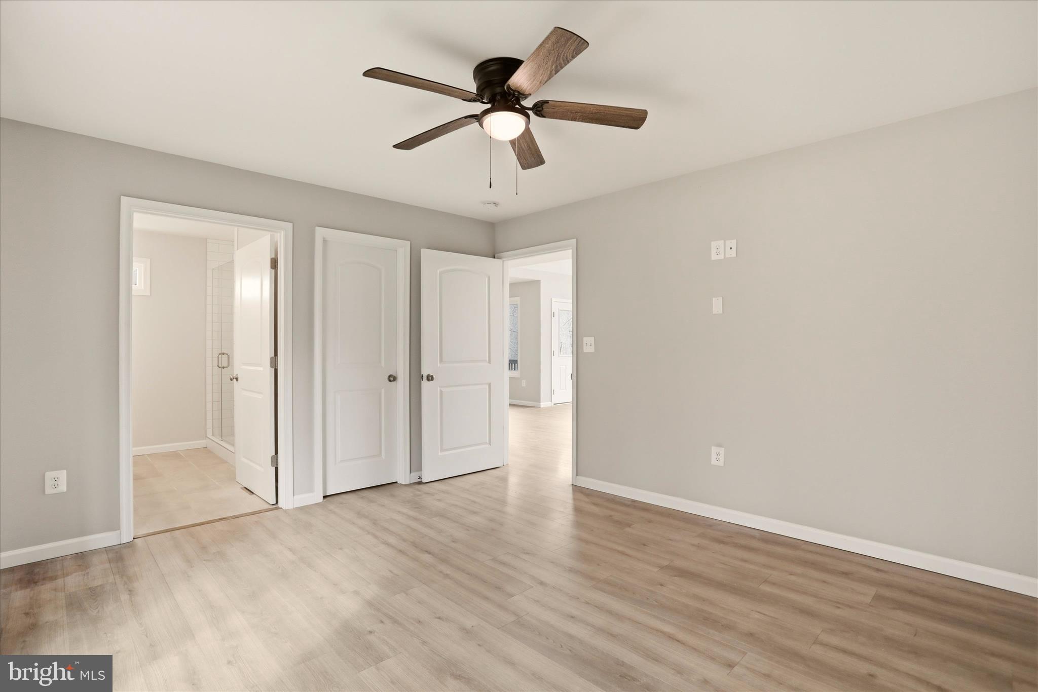 490 Black Twig Road Linden, VA 22642 - Photo 21 of 44 a view of empty room with wooden floor