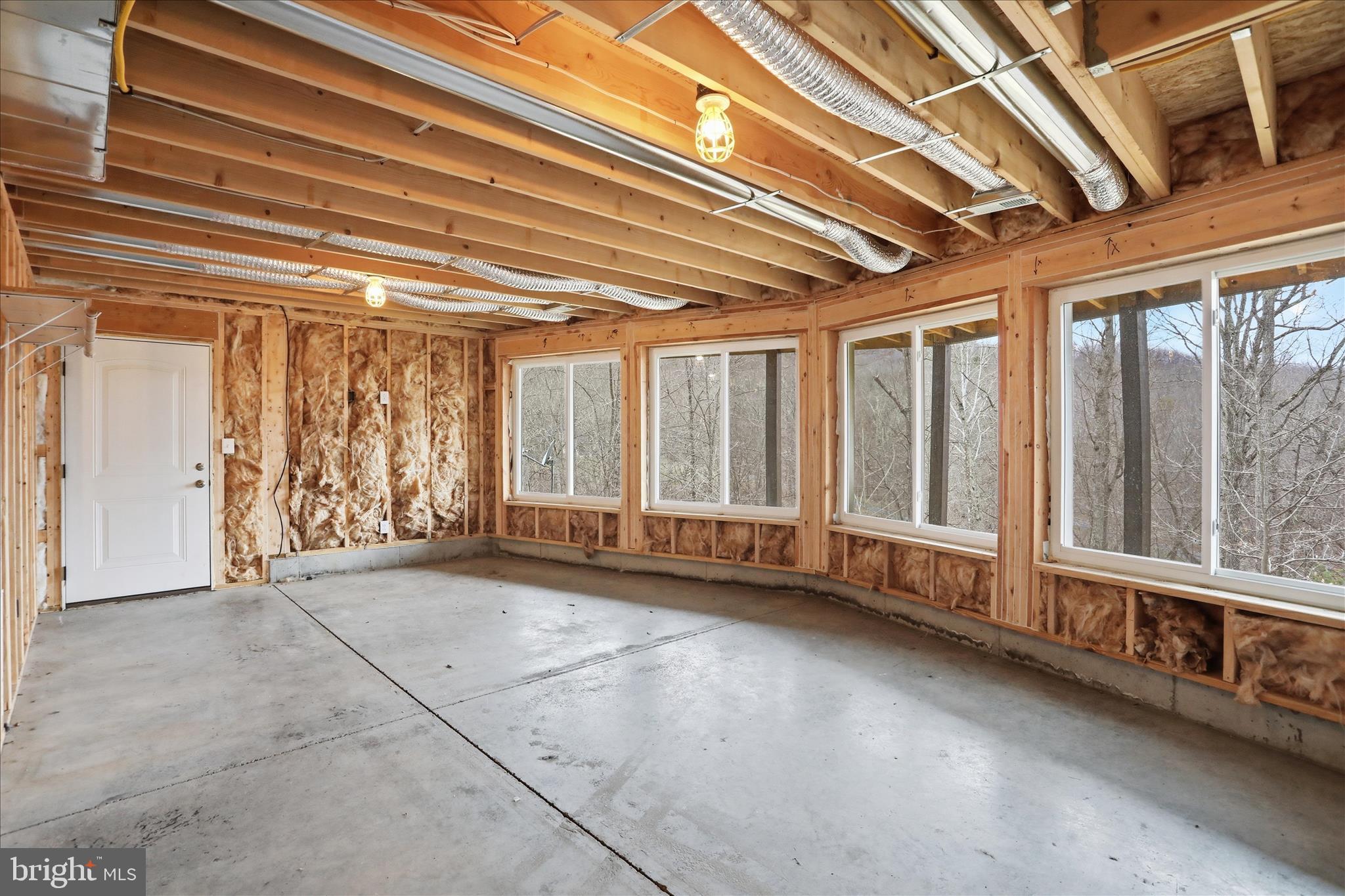 490 Black Twig Road Linden, VA 22642 - Photo 35 of 44 a view of an empty room