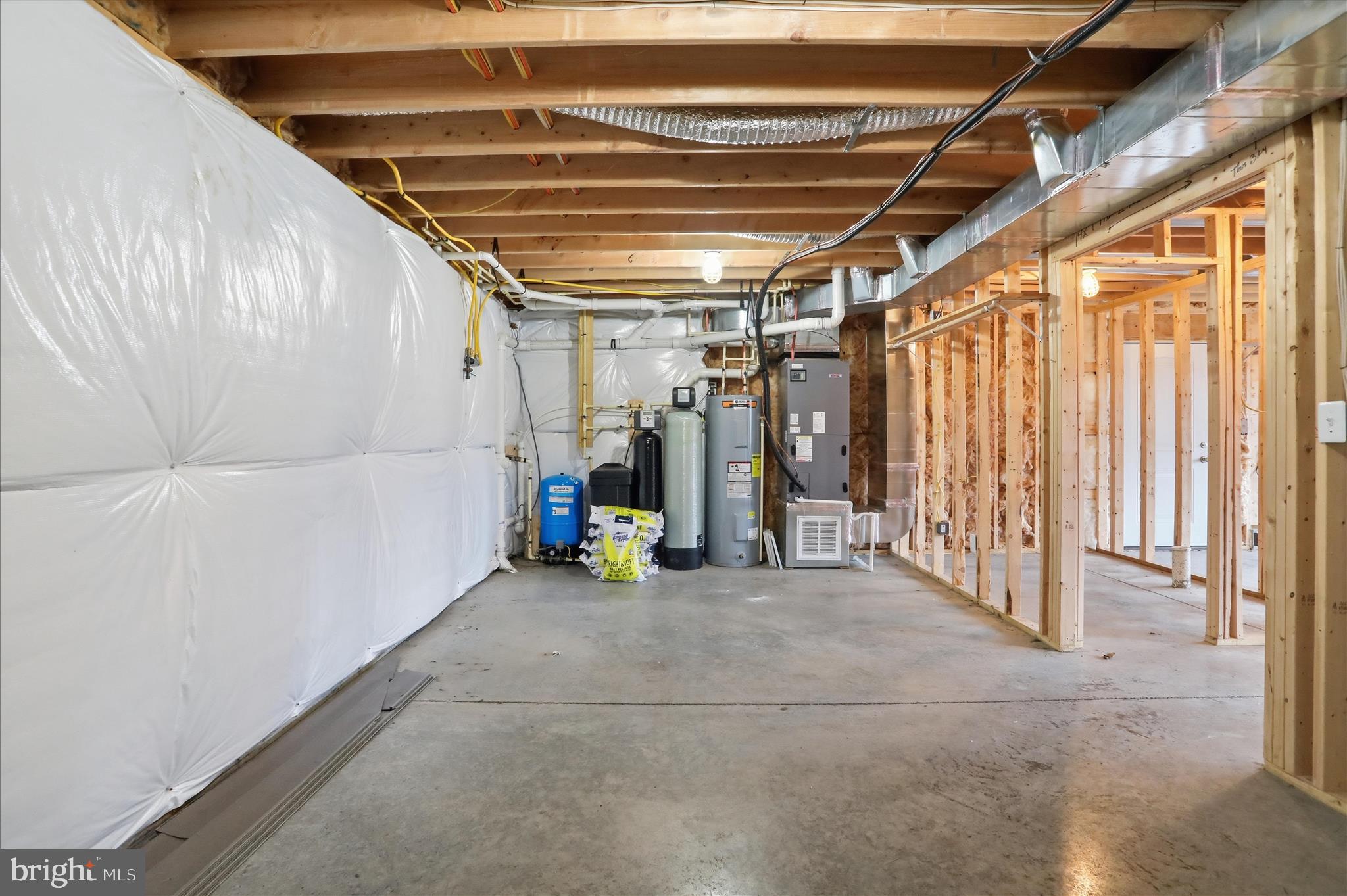 490 Black Twig Road Linden, VA 22642 - Photo 38 of 44 a view of a room with wooden walls