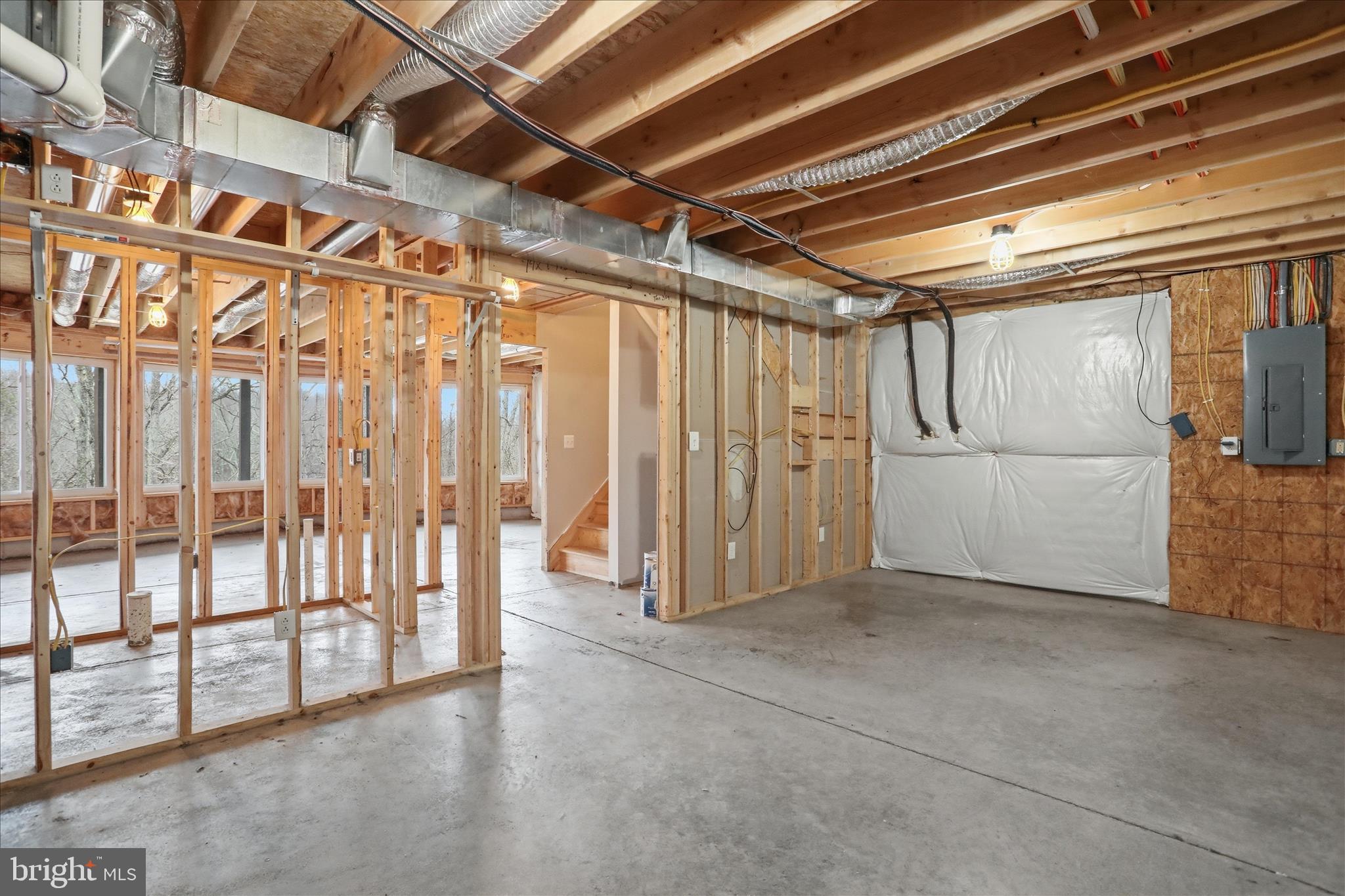 490 Black Twig Road Linden, VA 22642 - Photo 39 of 44 a view of an empty room