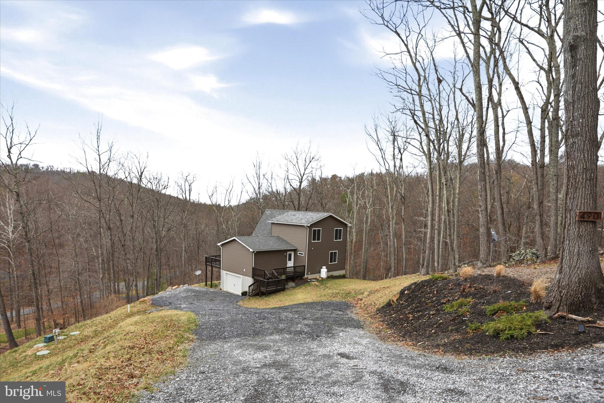 490 Black Twig Road Linden, VA 22642 - Photo 44 of 44 a house view with a backyard space