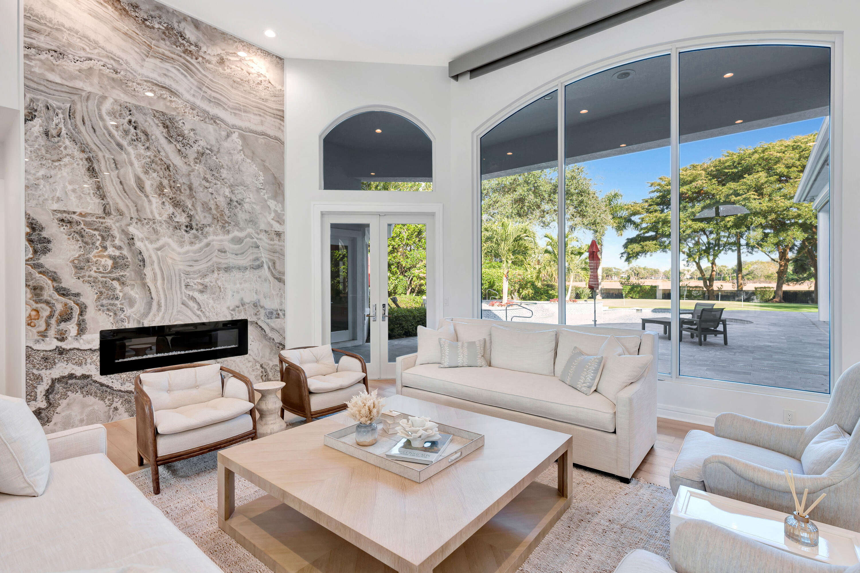 7801 Old Marsh Road Palm Beach Gardens, FL 33418 - Photo 17 of 58 Gas Fireplace