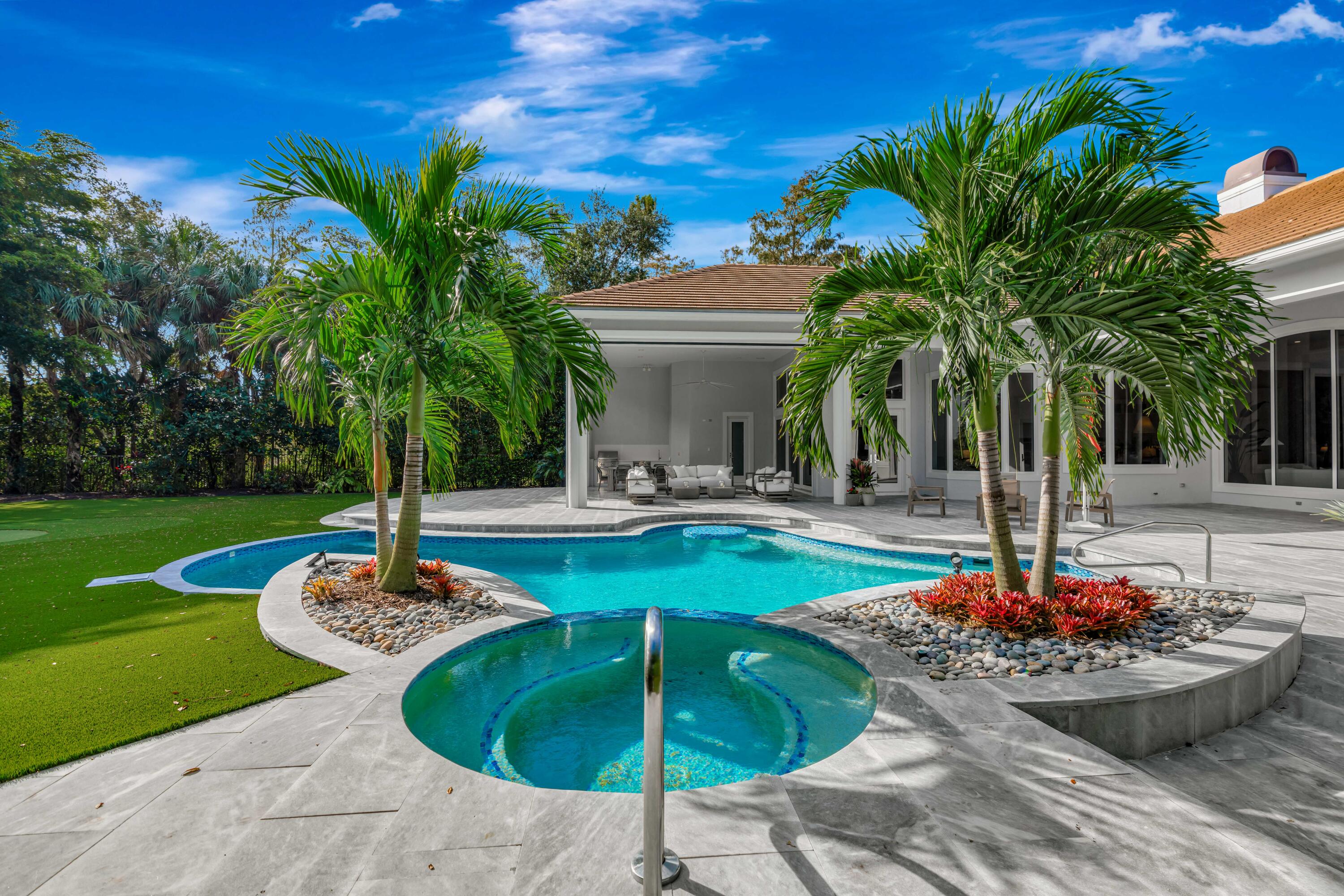 7801 Old Marsh Road Palm Beach Gardens, FL 33418 - Photo 2 of 58 Heated Spa
