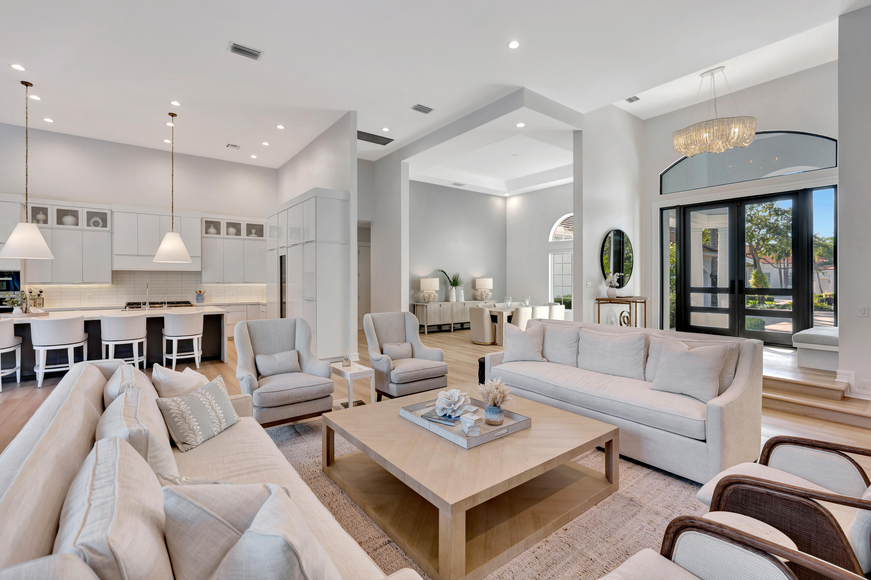 7801 Old Marsh Road Palm Beach Gardens, FL 33418 - Photo 58 of 58 Open Floor Plan