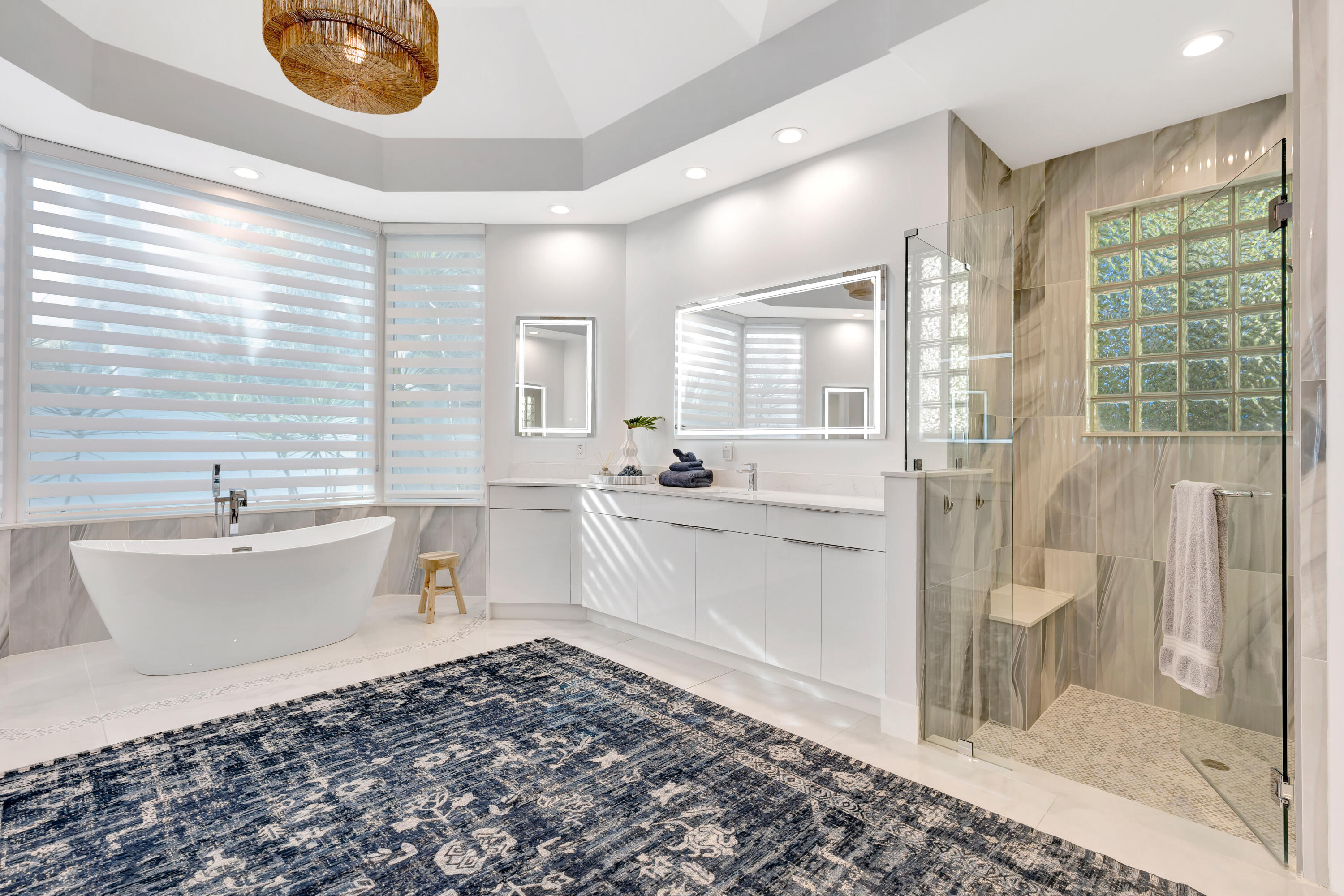 7801 Old Marsh Road Palm Beach Gardens, FL 33418 - Photo 27 of 58 Master Shower & Bath