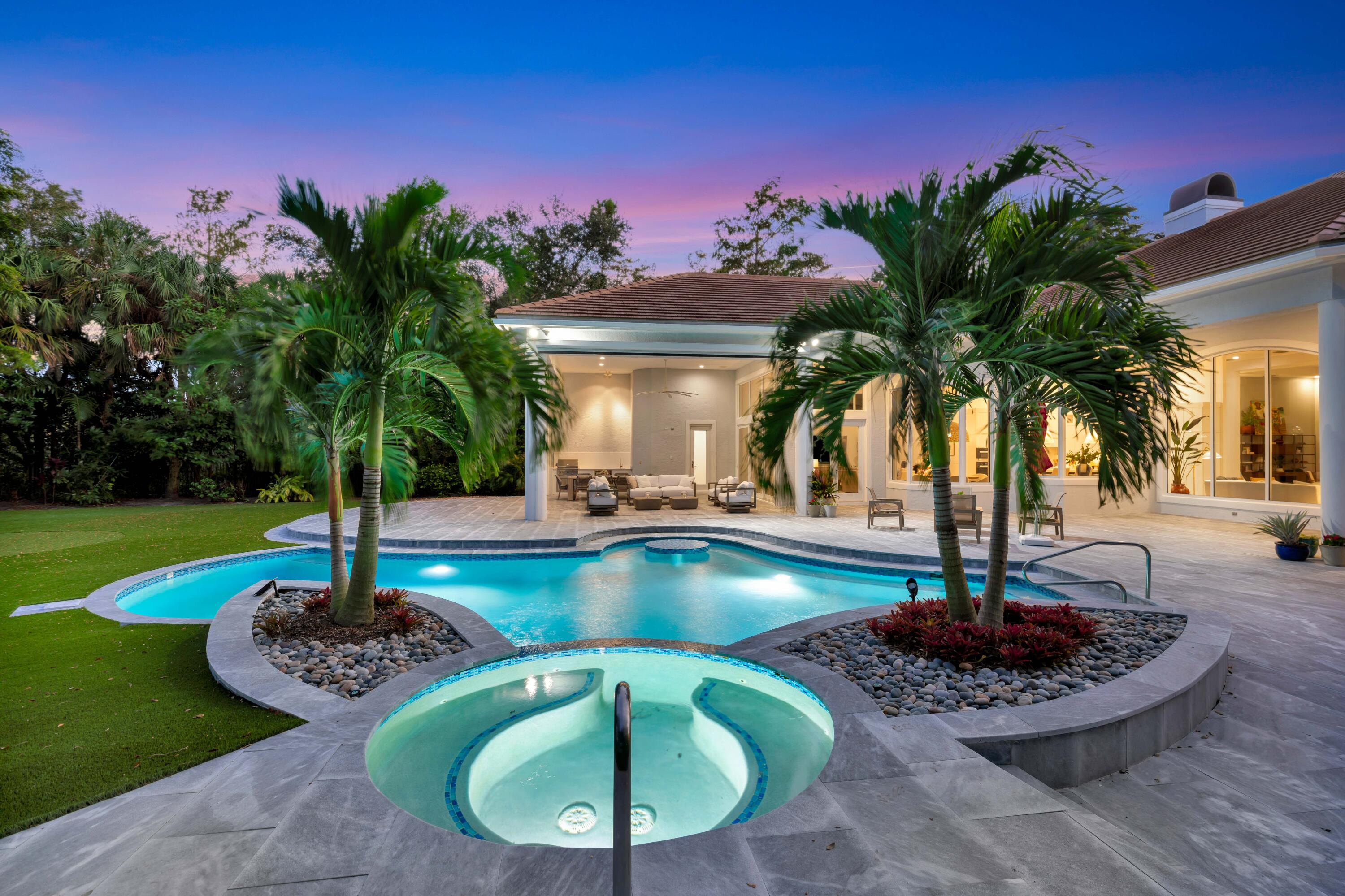7801 Old Marsh Road Palm Beach Gardens, FL 33418 - Photo 3 of 58 Heated Pool