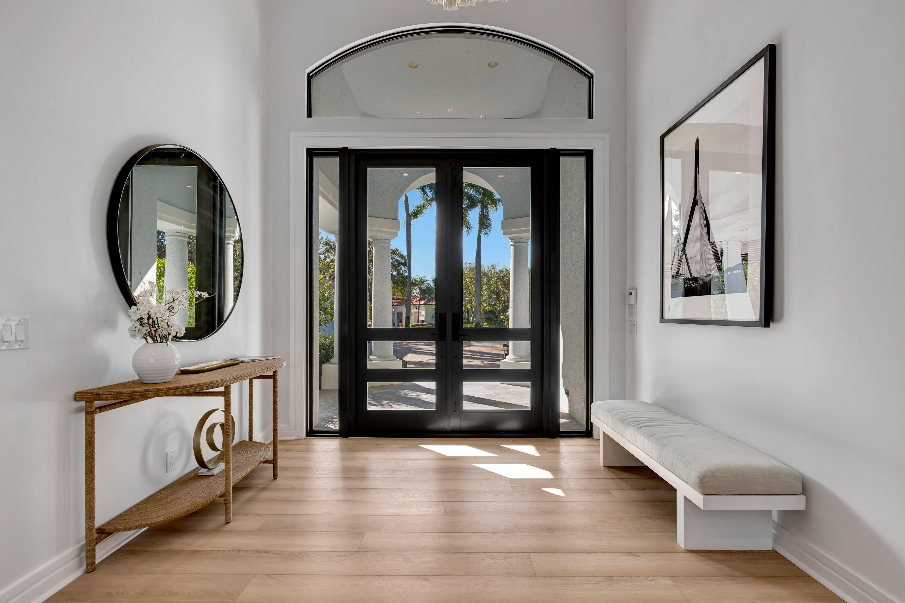 7801 Old Marsh Road Palm Beach Gardens, FL 33418 - Photo 4 of 58 Foyer