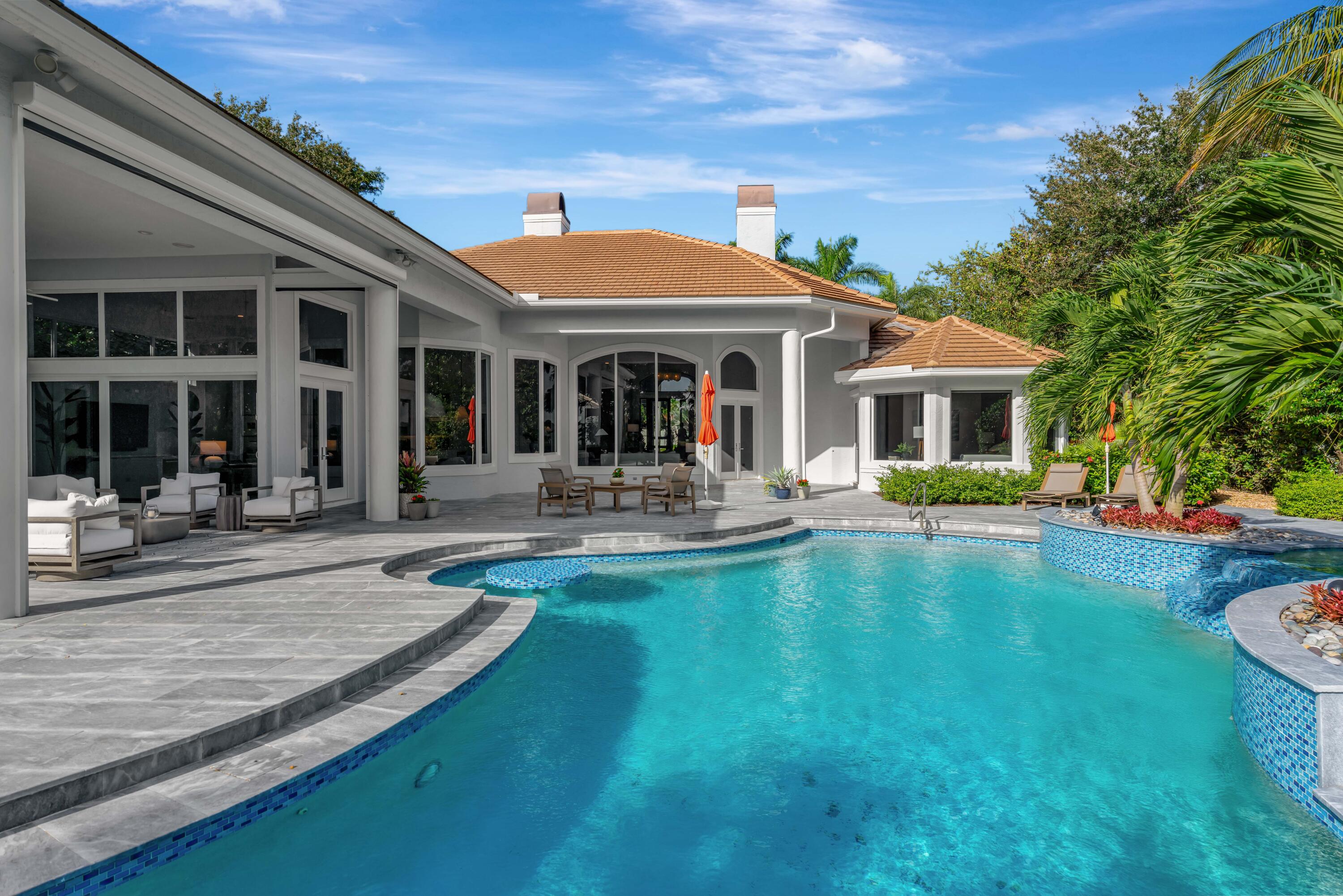 7801 Old Marsh Road Palm Beach Gardens, FL 33418 - Photo 42 of 58 Resort Pool