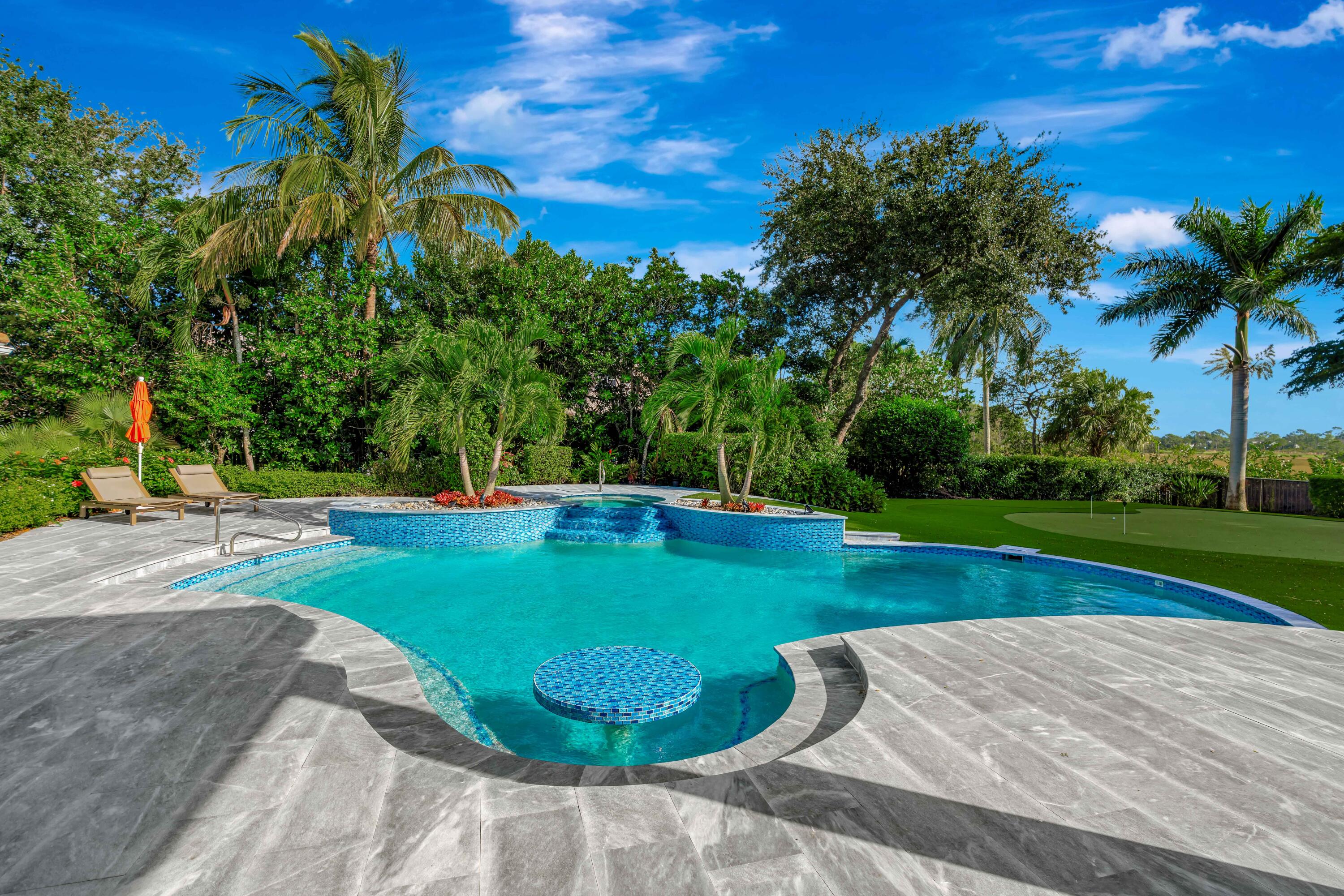7801 Old Marsh Road Palm Beach Gardens, FL 33418 - Photo 43 of 58 Heated Pool