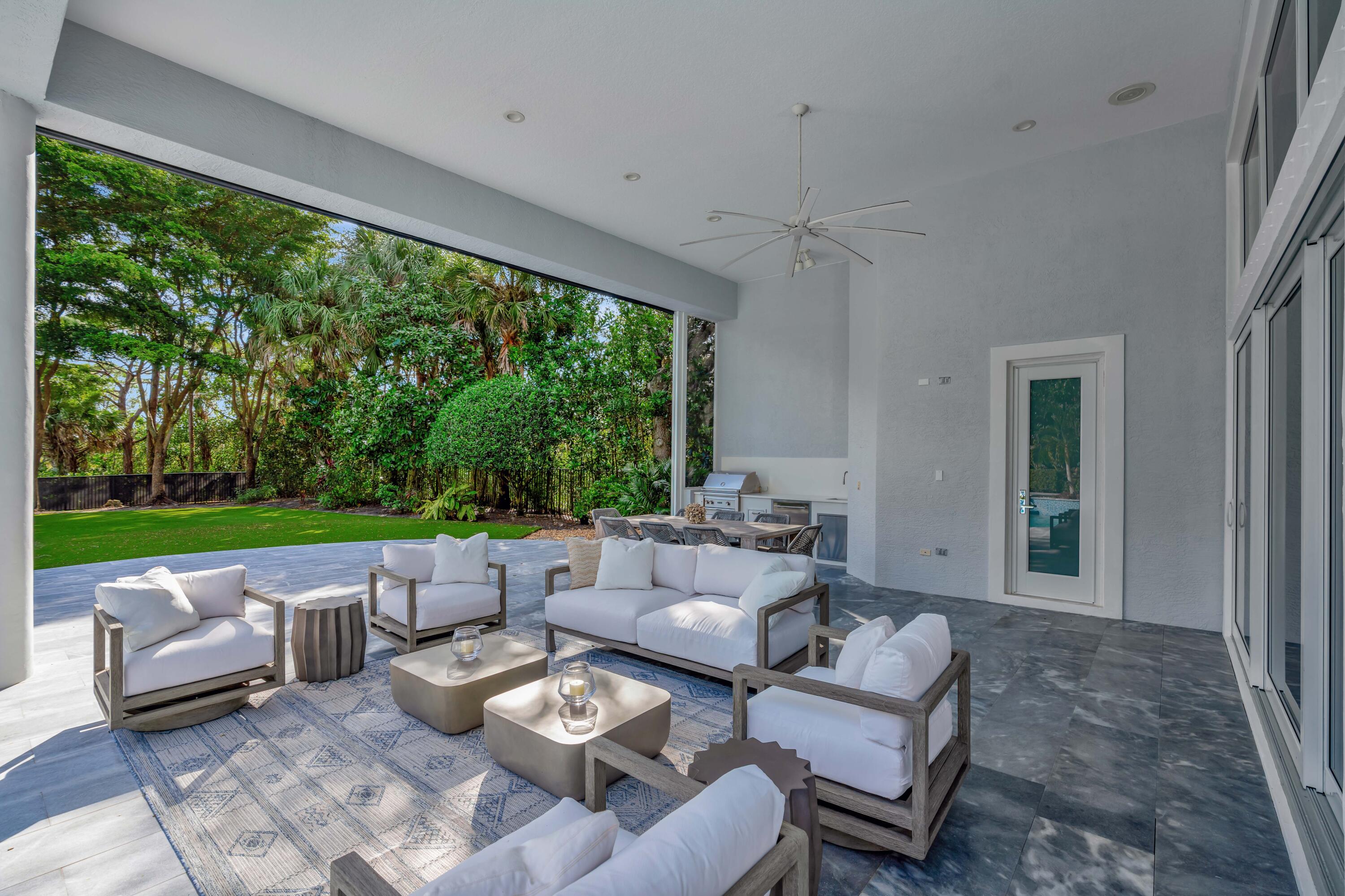 7801 Old Marsh Road Palm Beach Gardens, FL 33418 - Photo 45 of 58 Outdoor Covered Living