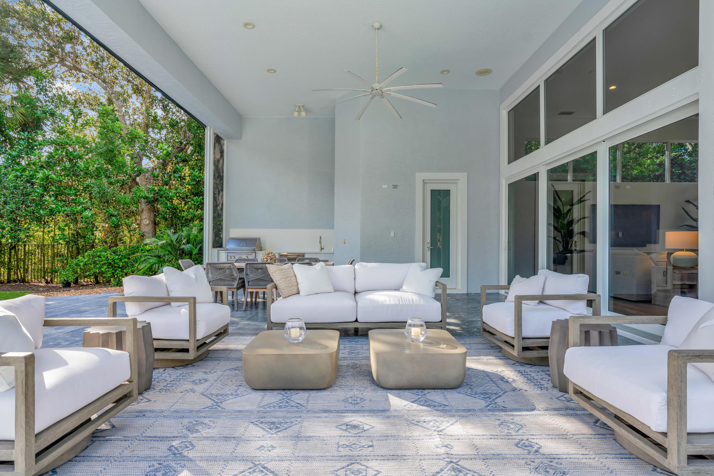 7801 Old Marsh Road Palm Beach Gardens, FL 33418 - Photo 46 of 58 Outdoor Covered Livng