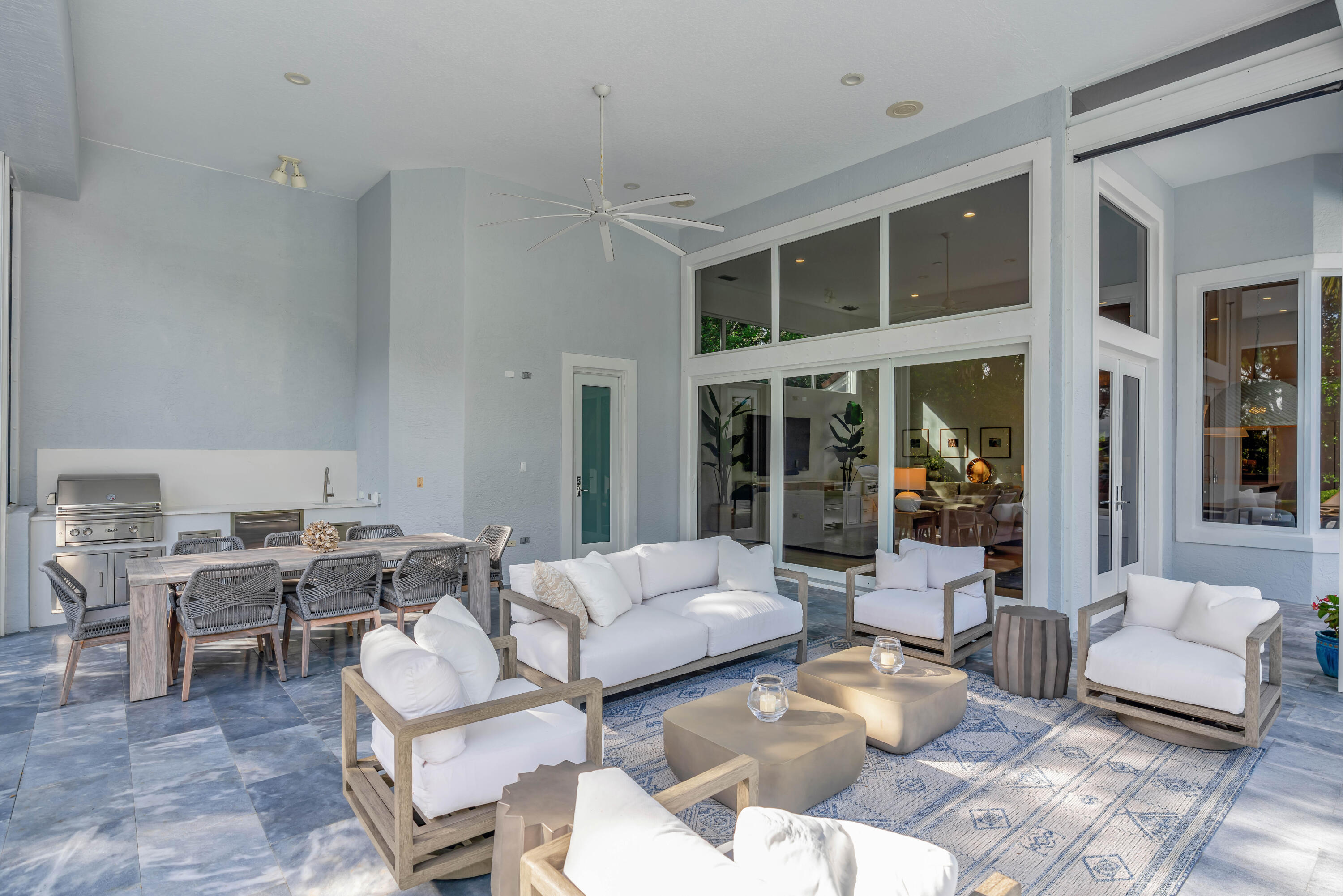 7801 Old Marsh Road Palm Beach Gardens, FL 33418 - Photo 47 of 58 Outdoor Covered Living