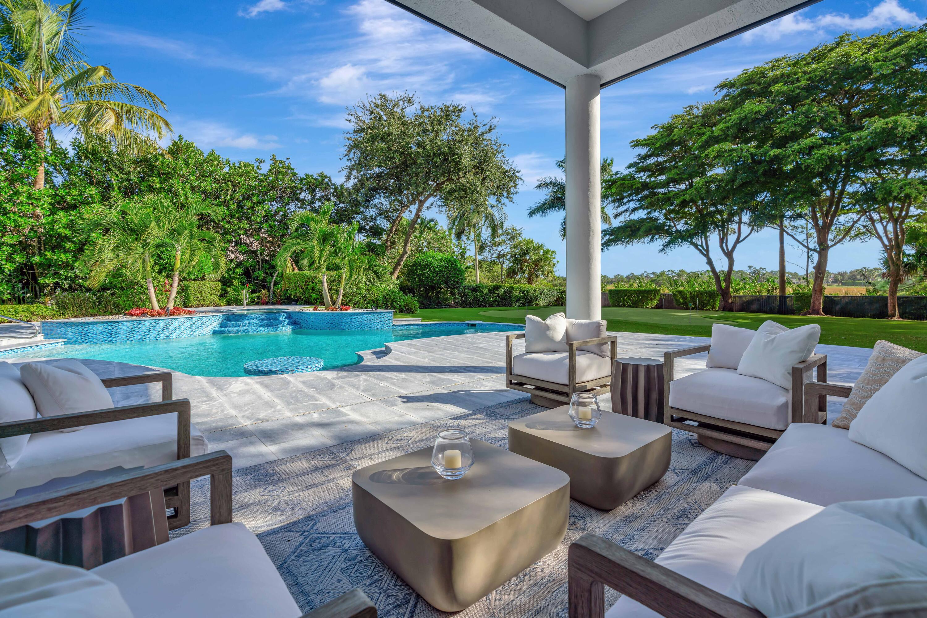 7801 Old Marsh Road Palm Beach Gardens, FL 33418 - Photo 48 of 58 Covered Logia