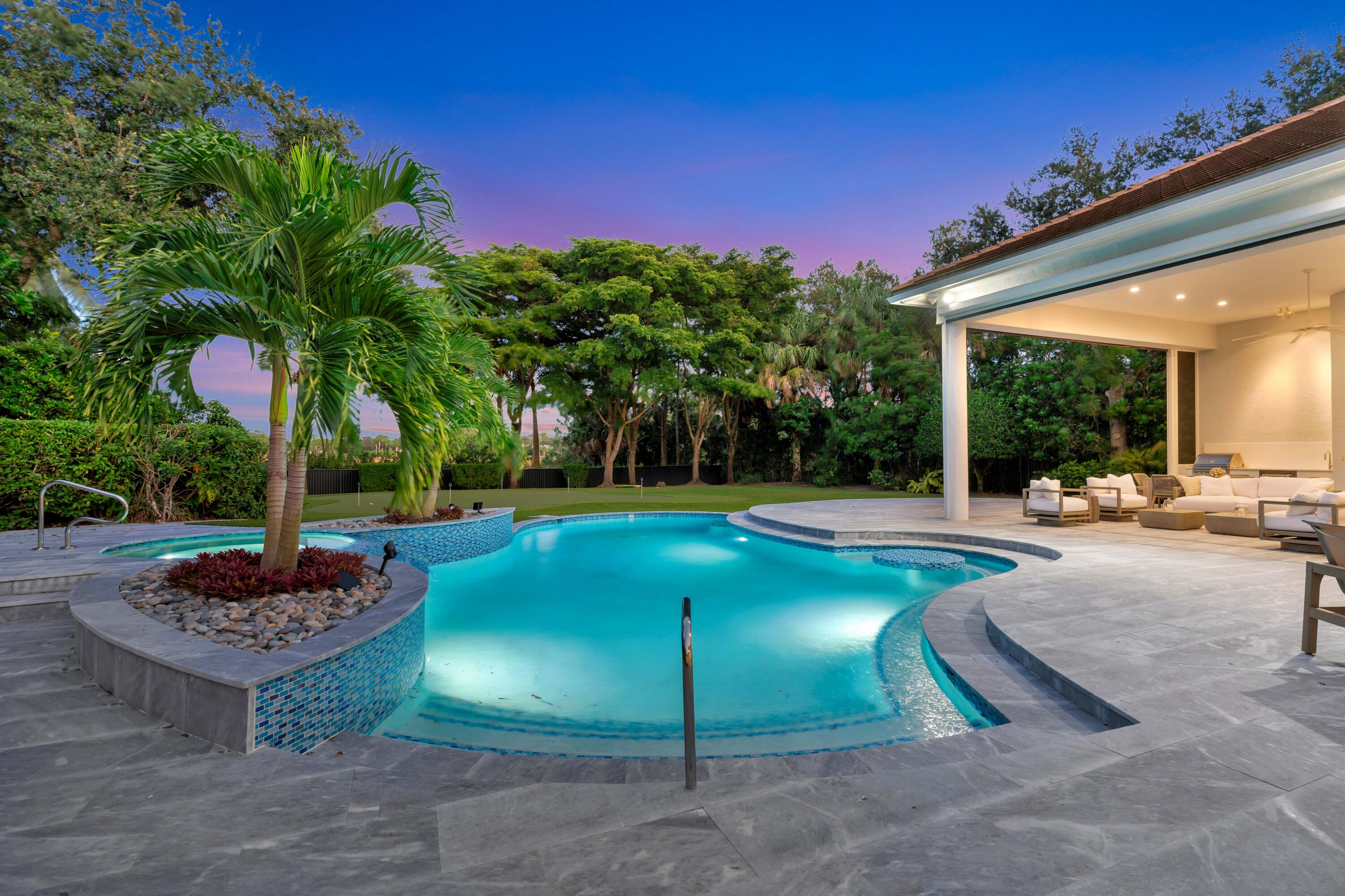7801 Old Marsh Road Palm Beach Gardens, FL 33418 - Photo 54 of 58 Resort Pool