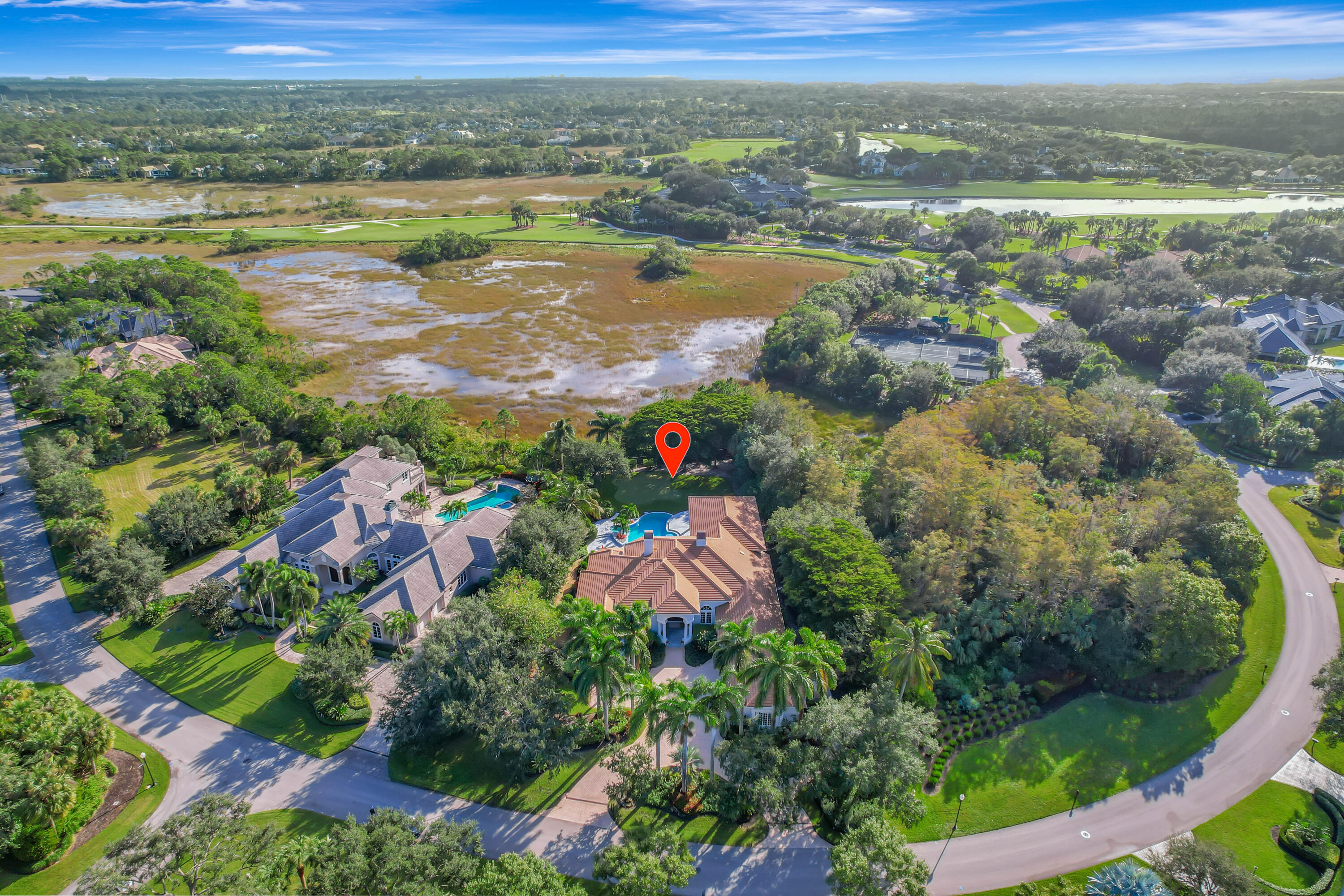 7801 Old Marsh Road Palm Beach Gardens, FL 33418 - Photo 56 of 58 Long Marsh Views
