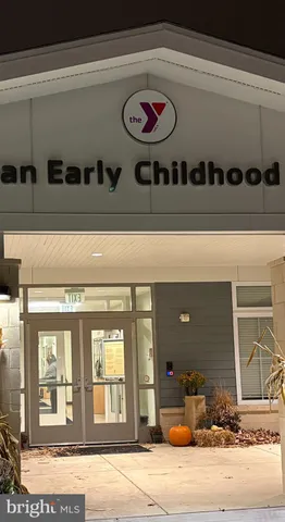 a view of a entryway door