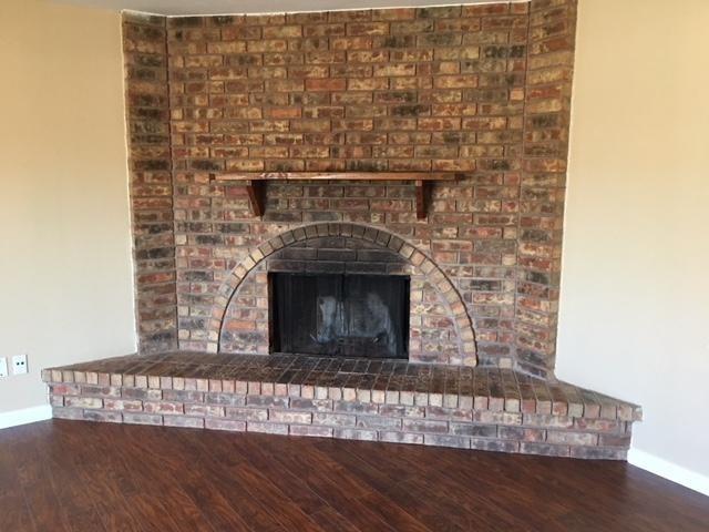 5500 Ragan Drive The Colony, TX 75056 - Photo 8 of 17 Wood burning fireplace