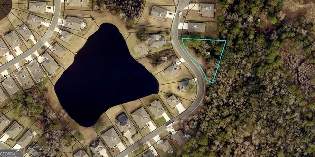 a view of balcony with wooden floor
