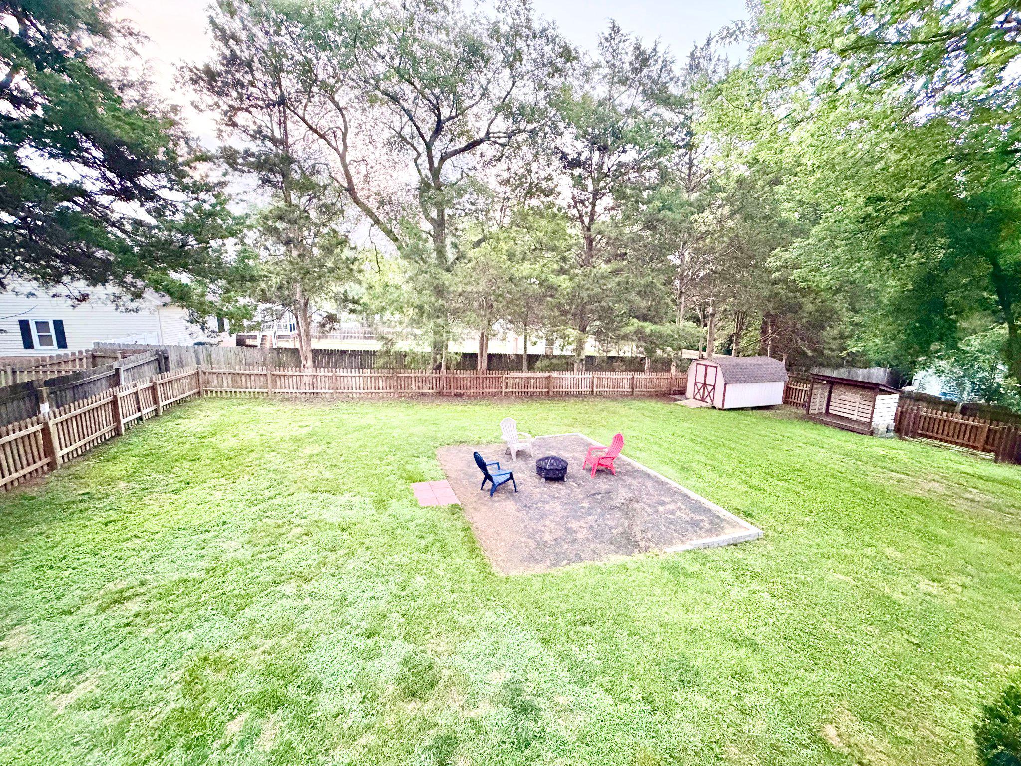 2175 Sebastian Road Fredericksburg, VA 22405 - Photo 33 of 37 Spacious backyard awaits you!