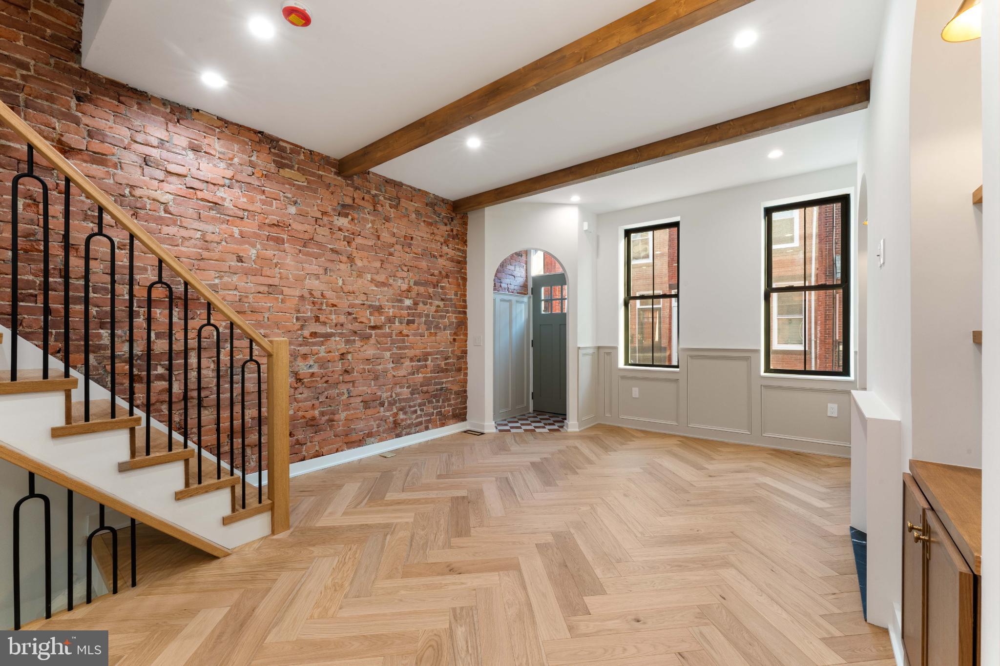 823 Mercer Street Philadelphia, PA 19125 - Photo 2 of 37 a view of an entryway door