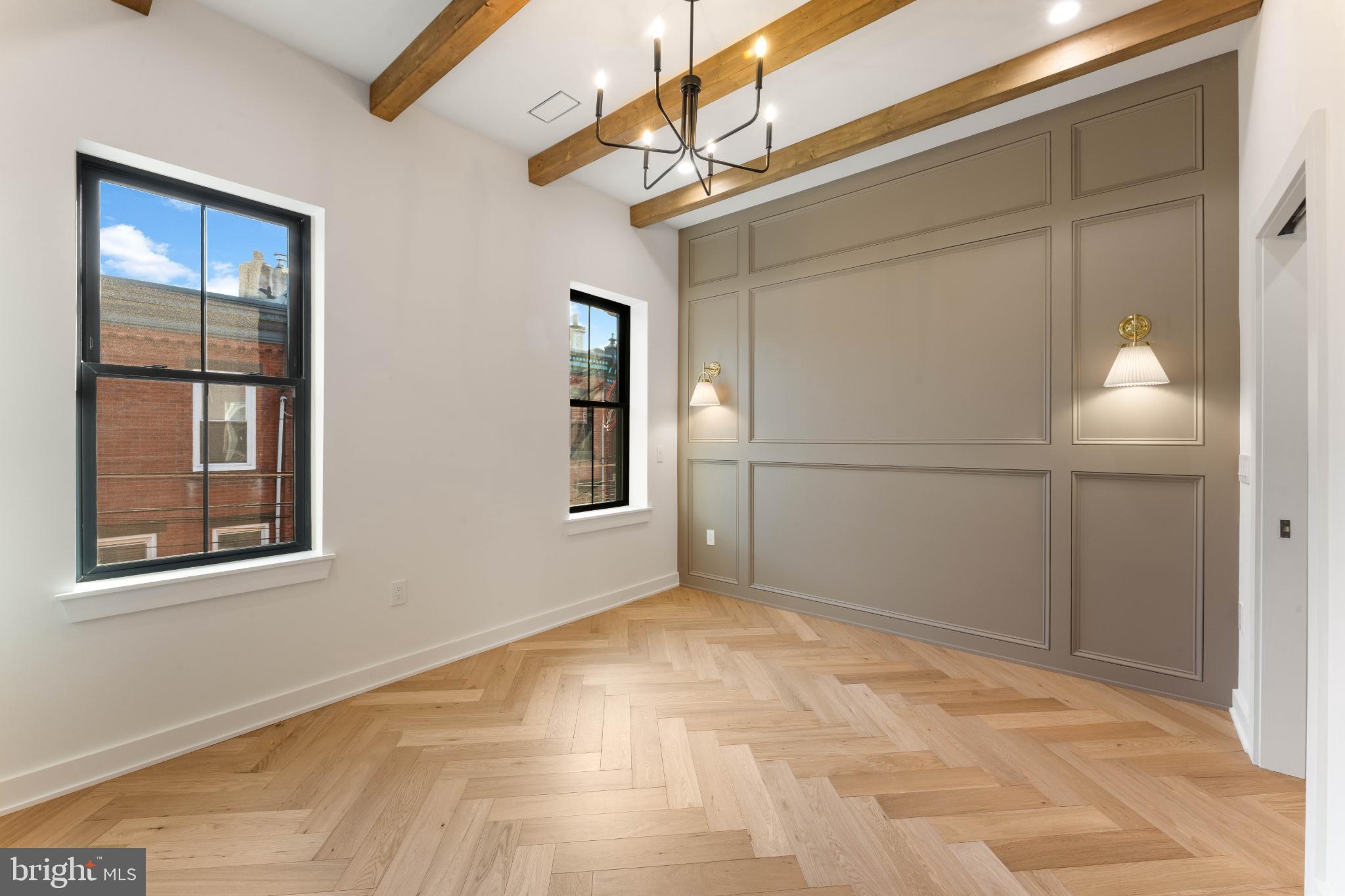 823 Mercer Street Philadelphia, PA 19125 - Photo 22 of 37 a view of empty room with windows