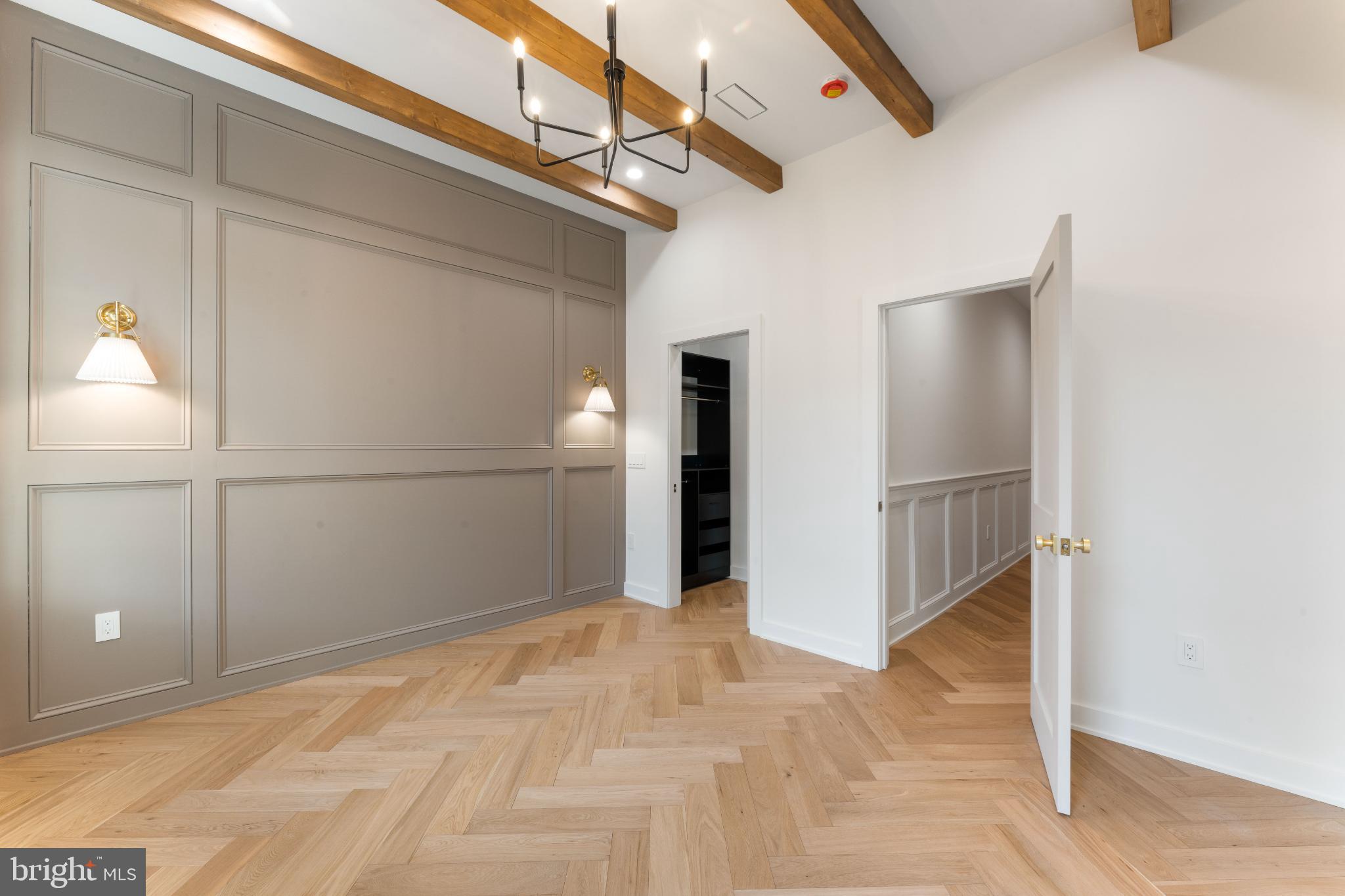 823 Mercer Street Philadelphia, PA 19125 - Photo 23 of 37 a view of a big room with wooden floor and cabinet