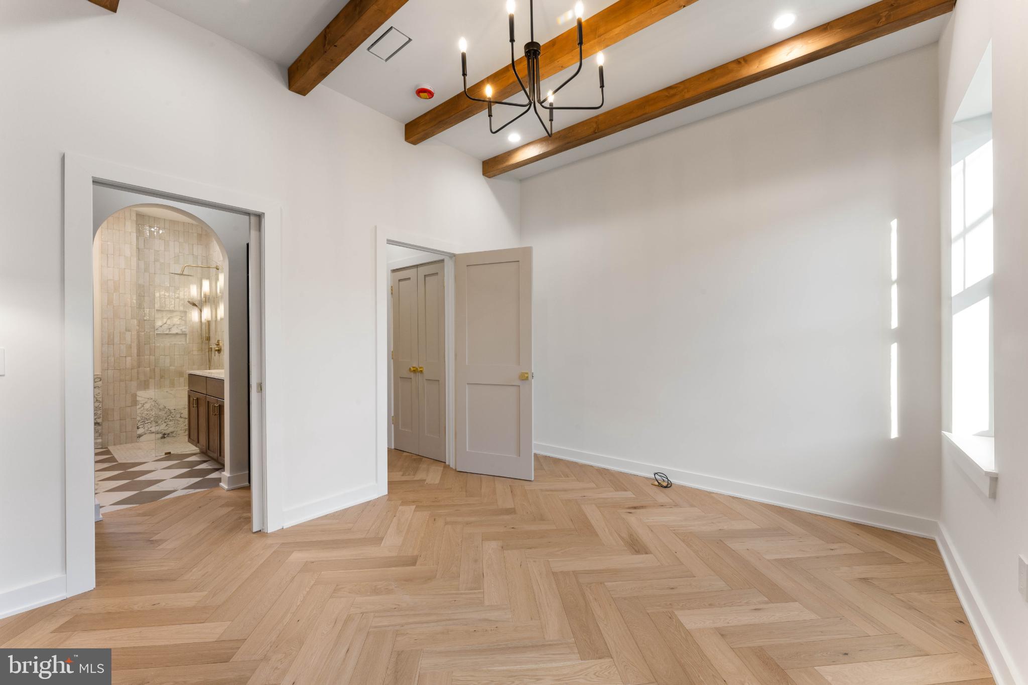 823 Mercer Street Philadelphia, PA 19125 - Photo 24 of 37 a view of a livingroom with a ceiling fan and window