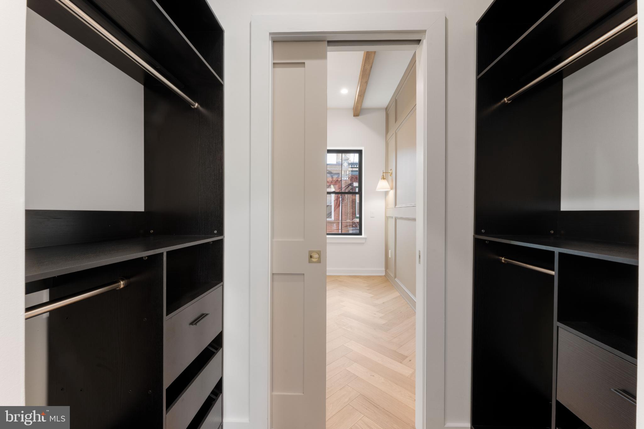 823 Mercer Street Philadelphia, PA 19125 - Photo 25 of 37 a view of walk in closet